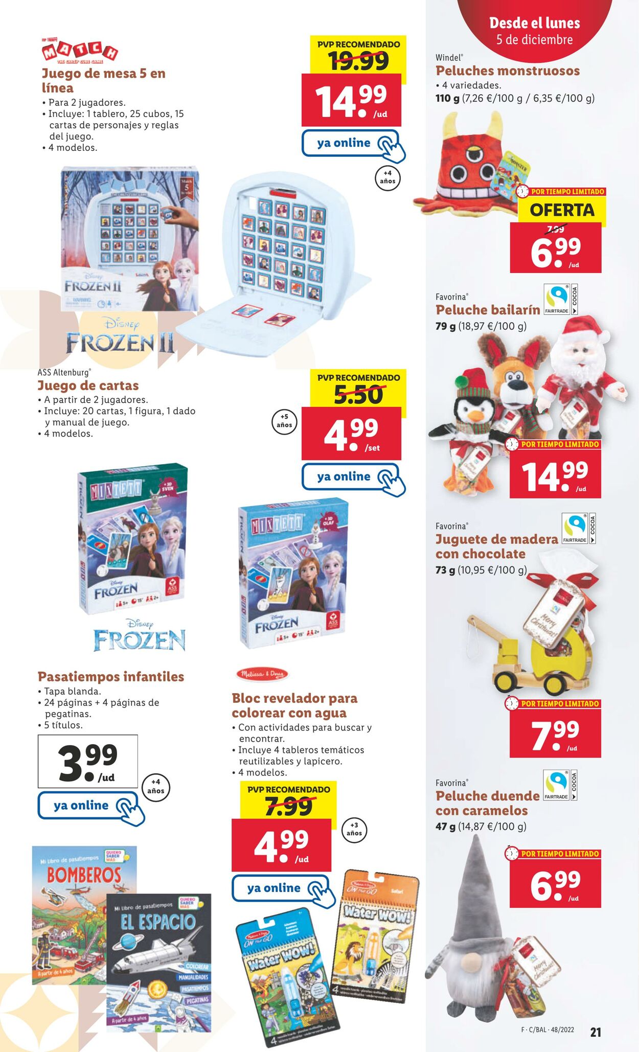 Folleto Lidl 03.12.2022 - 09.12.2022