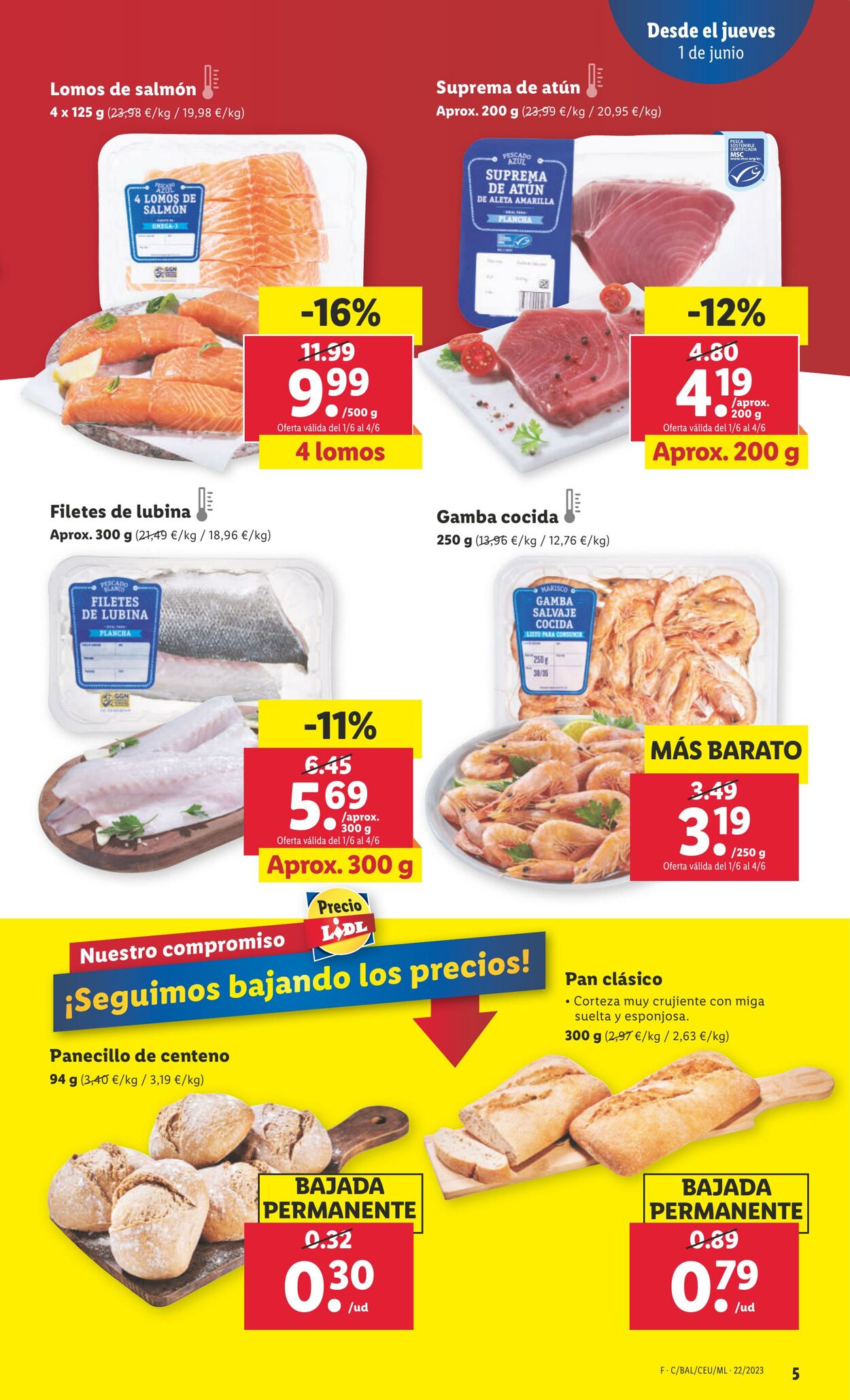 Folleto Lidl 01.06.2023 - 07.06.2023