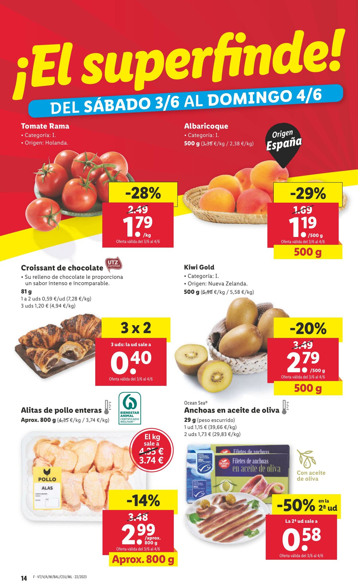 Folleto Lidl 01.06.2023 - 07.06.2023