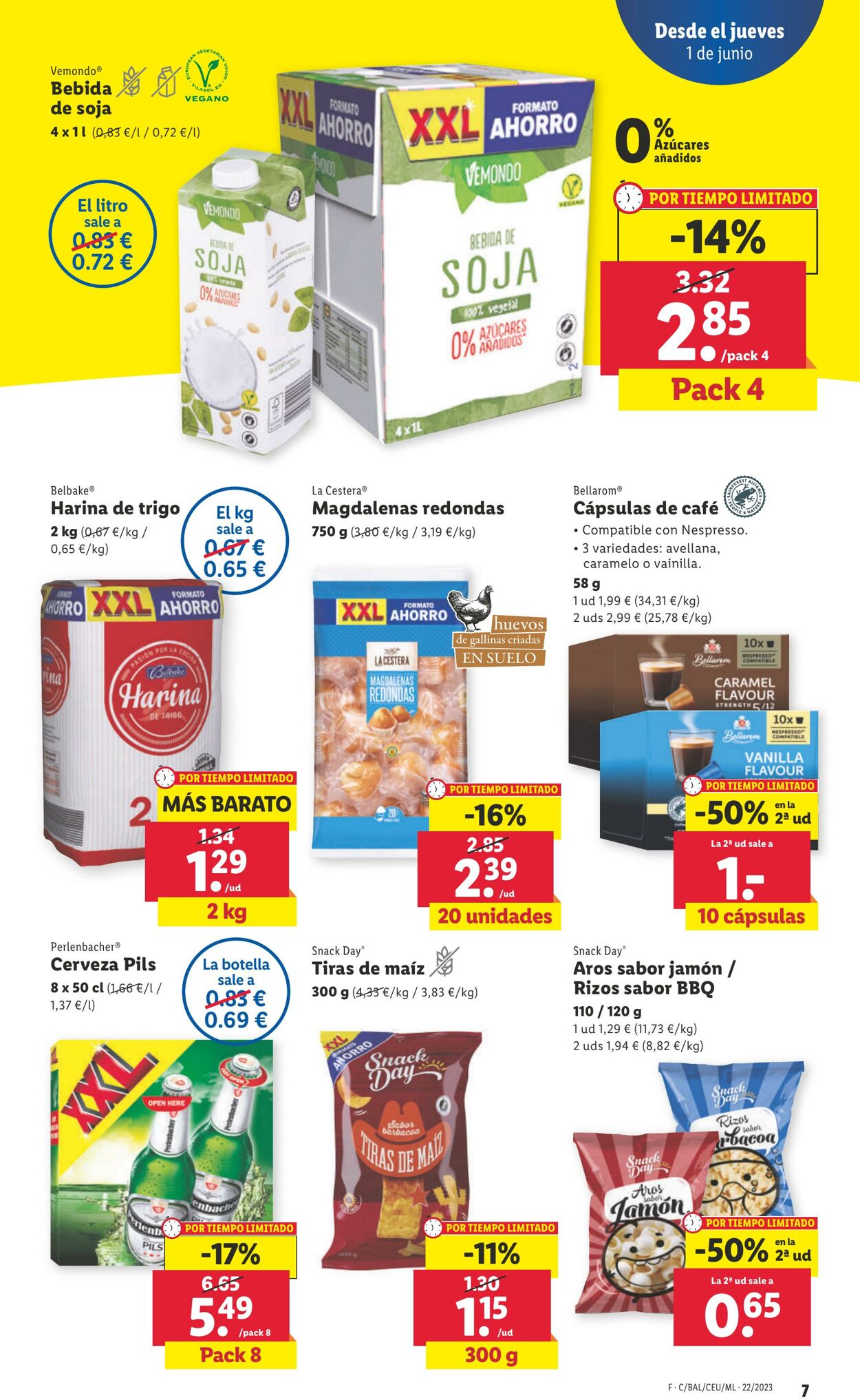 Folleto Lidl 01.06.2023 - 07.06.2023