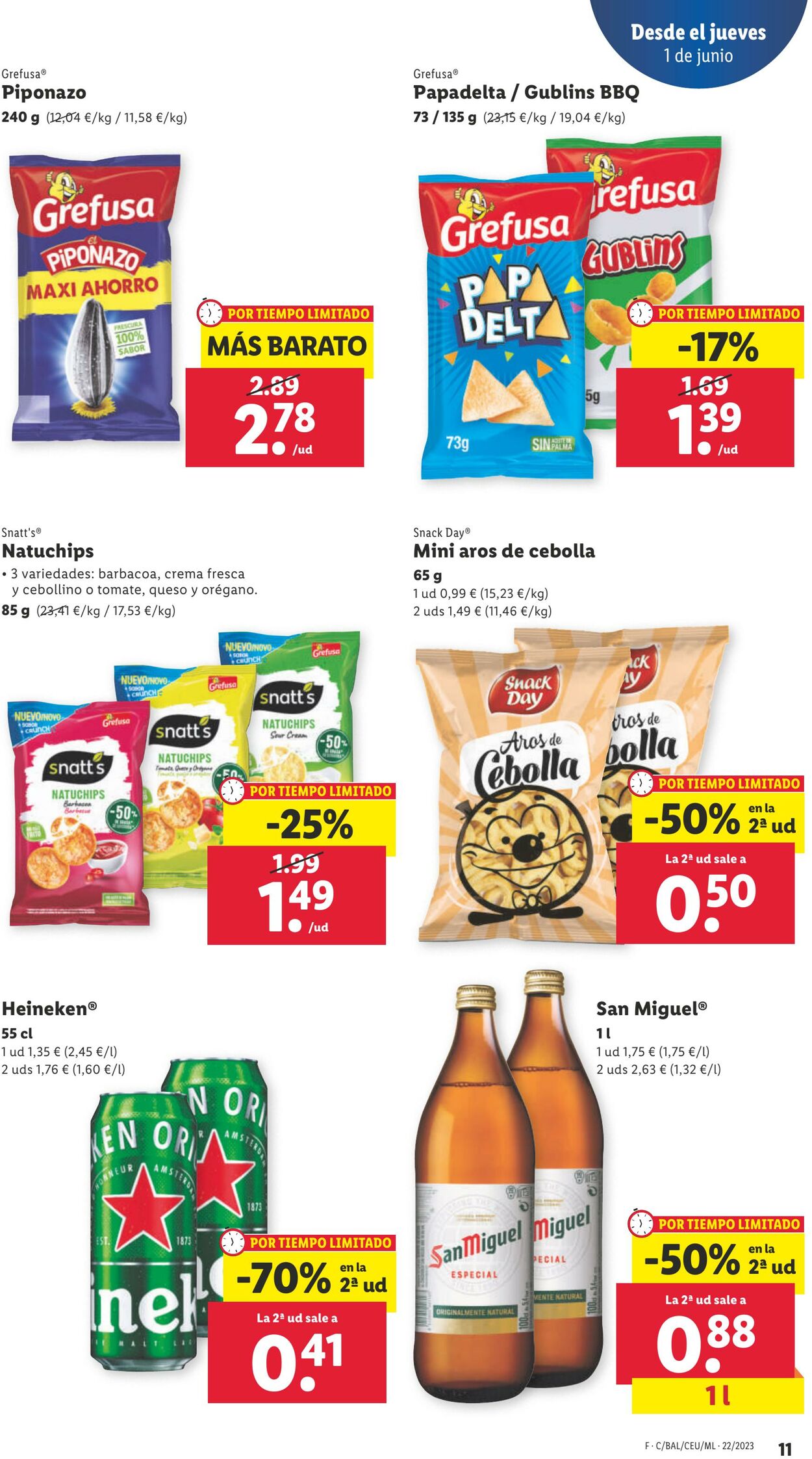 Folleto Lidl 01.06.2023 - 07.06.2023