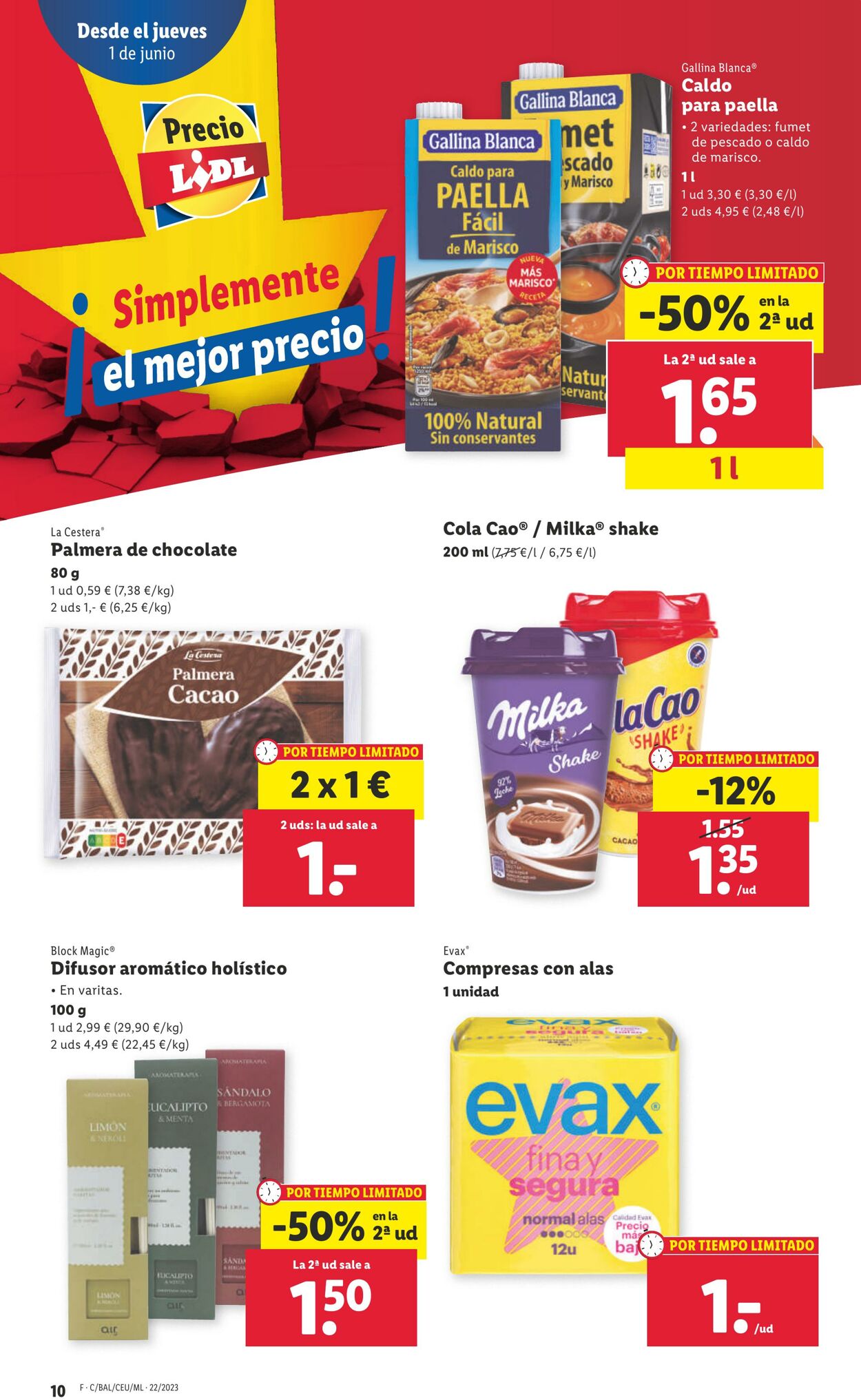 Folleto Lidl 01.06.2023 - 07.06.2023