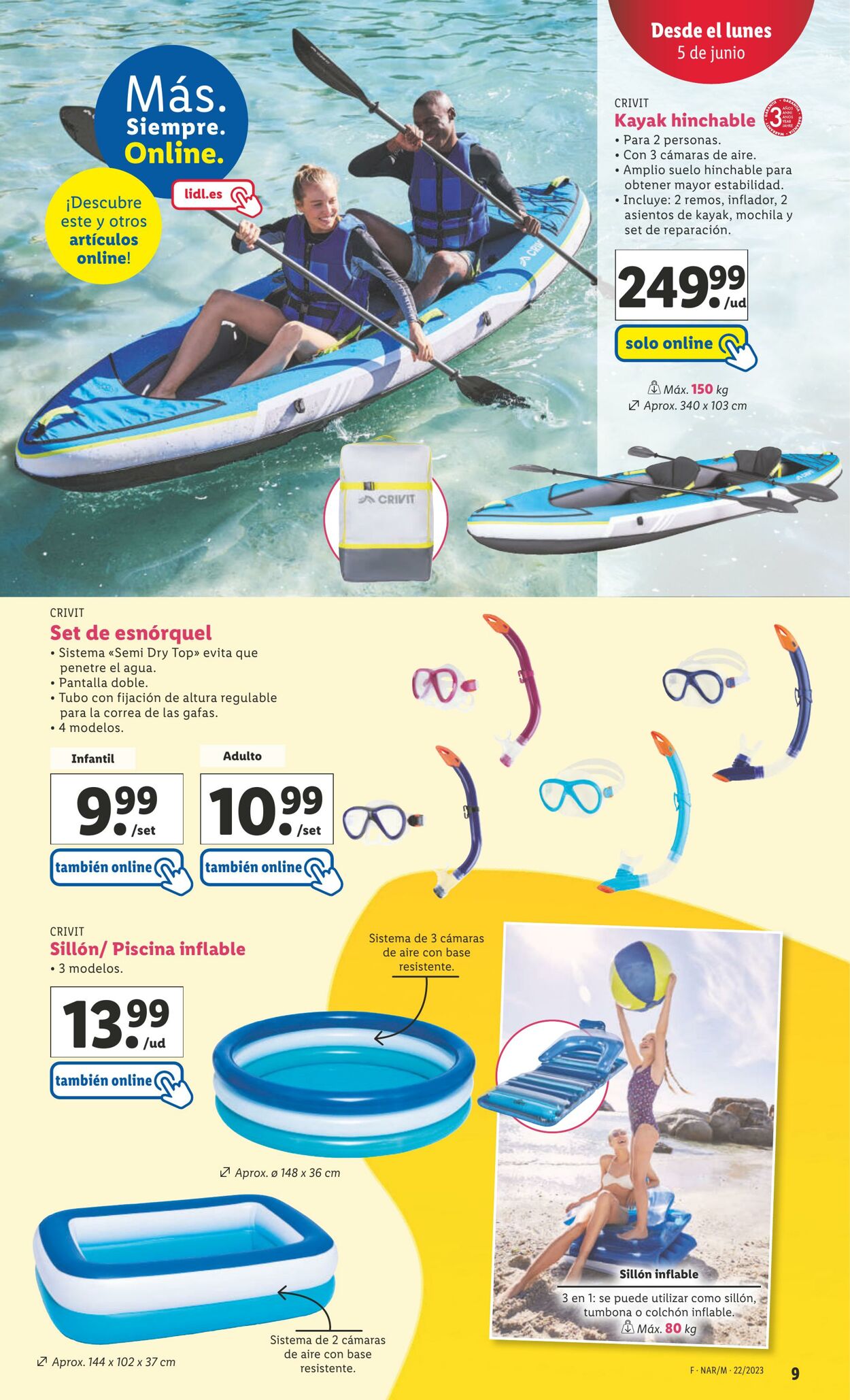 Folleto Lidl 01.06.2023 - 07.06.2023