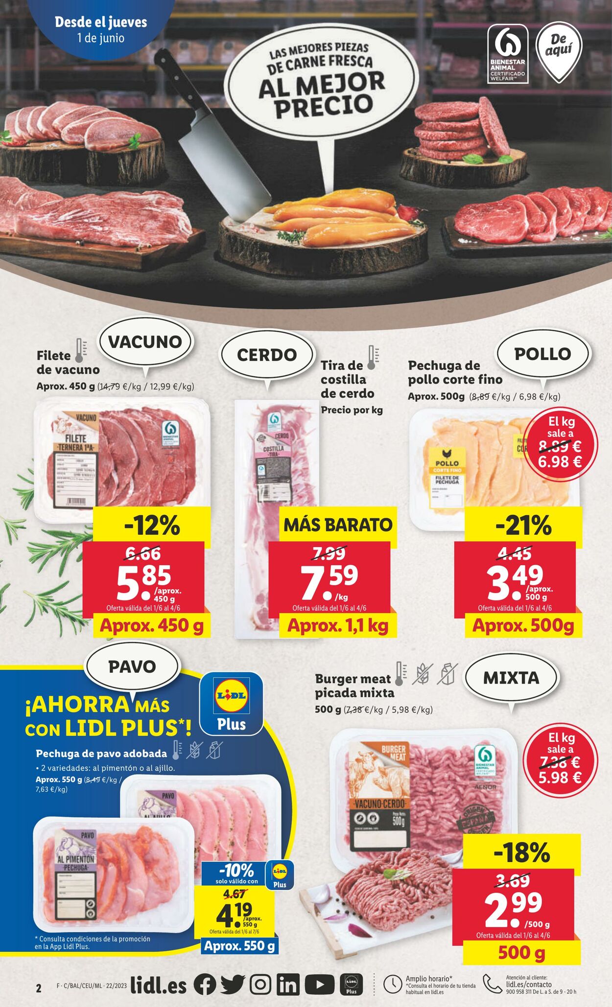 Folleto Lidl 01.06.2023 - 07.06.2023