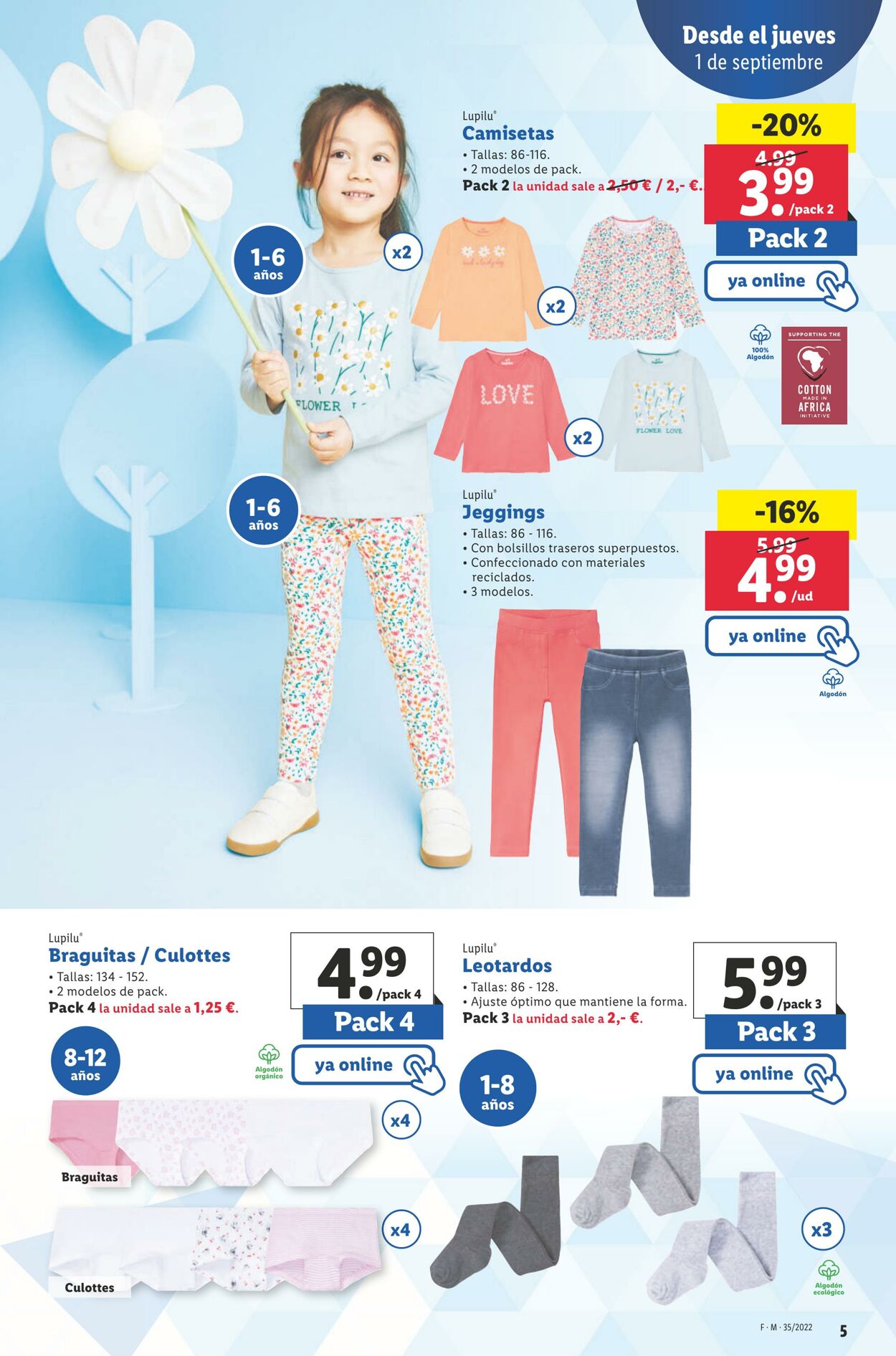 Folleto Lidl 01.09.2022 - 07.09.2022