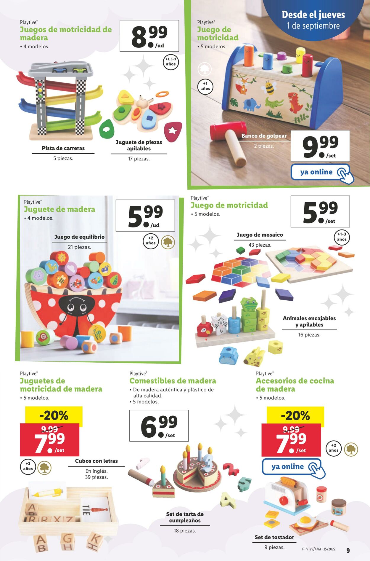 Folleto Lidl 01.09.2022 - 07.09.2022