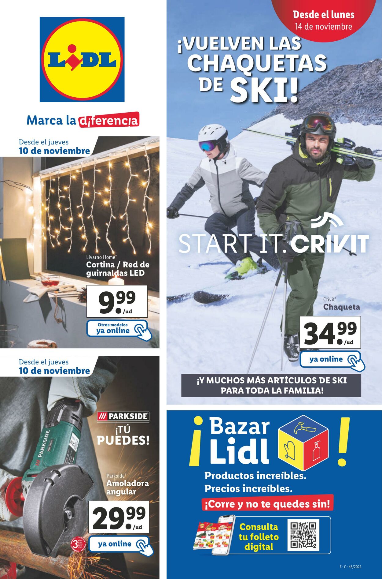 Folleto Lidl 14.11.2022 - 20.11.2022