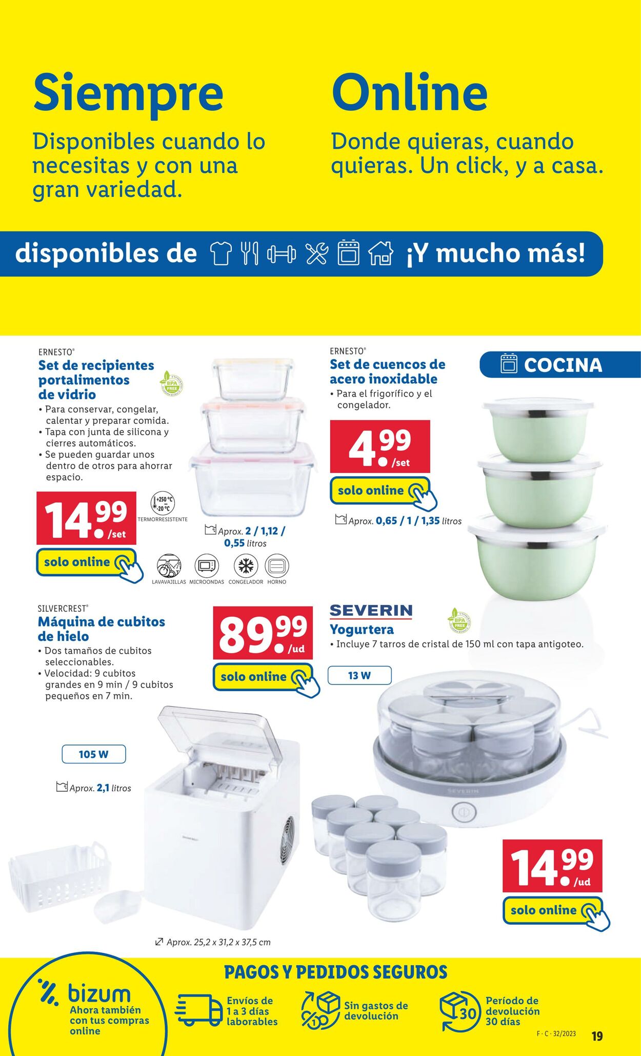 Folleto Lidl 10.08.2023 - 16.08.2023