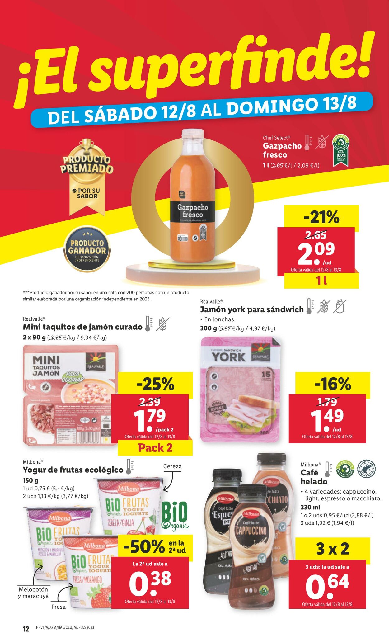 Folleto Lidl 10.08.2023 - 16.08.2023