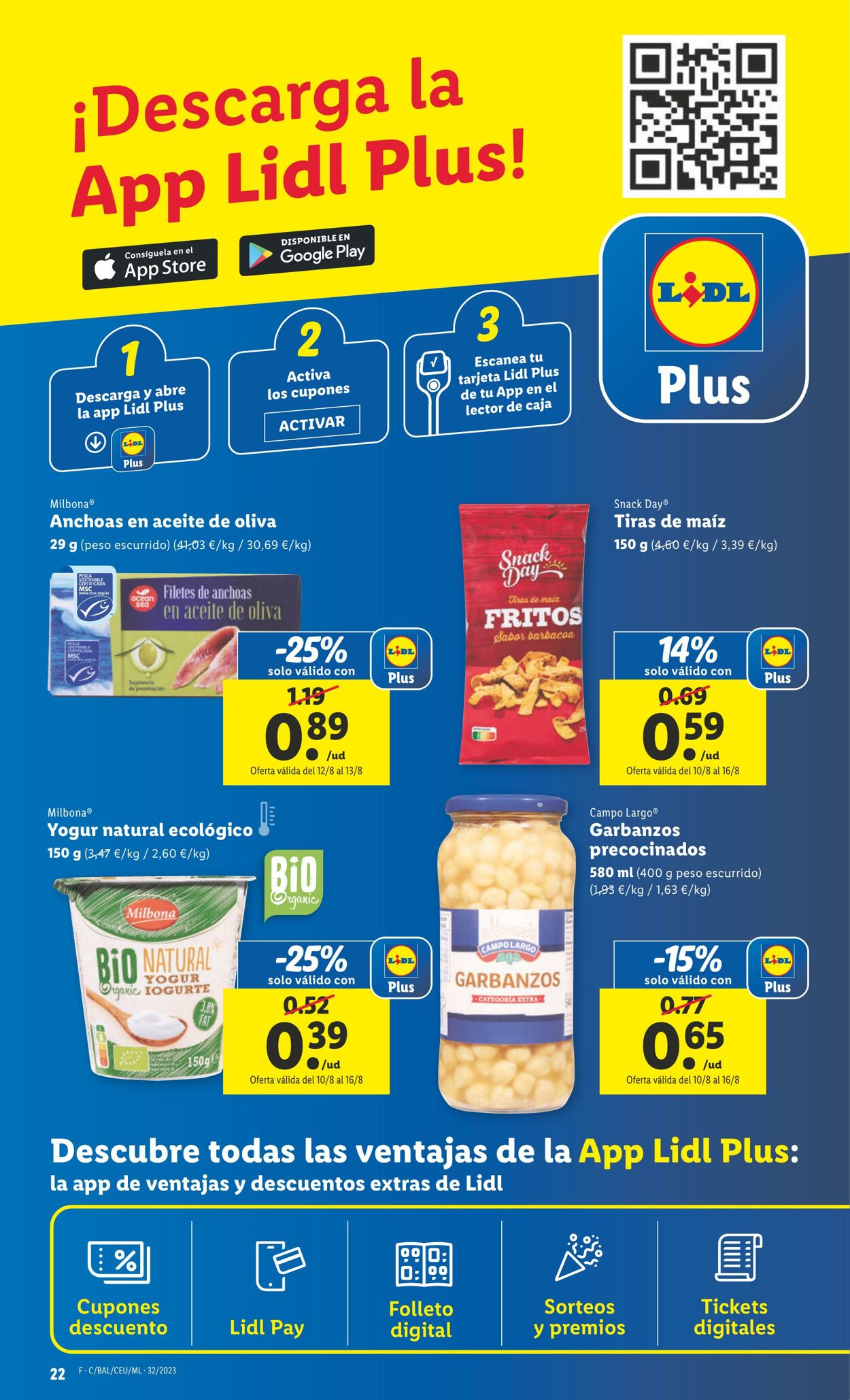 Folleto Lidl 10.08.2023 - 16.08.2023