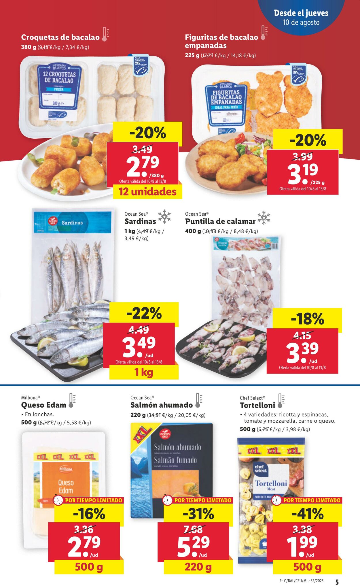 Folleto Lidl 10.08.2023 - 16.08.2023