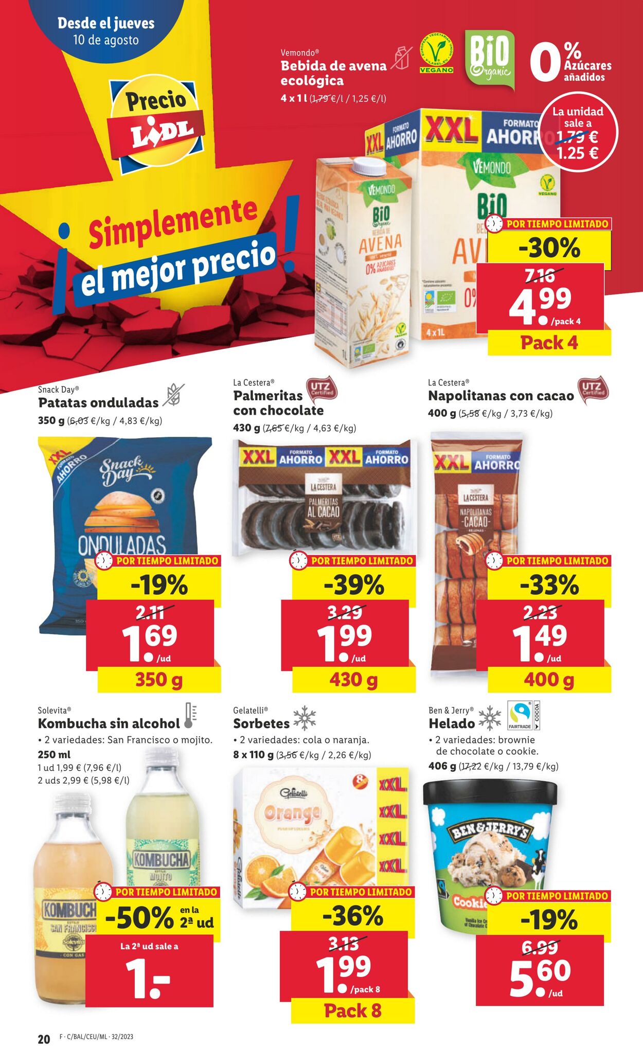 Folleto Lidl 10.08.2023 - 16.08.2023