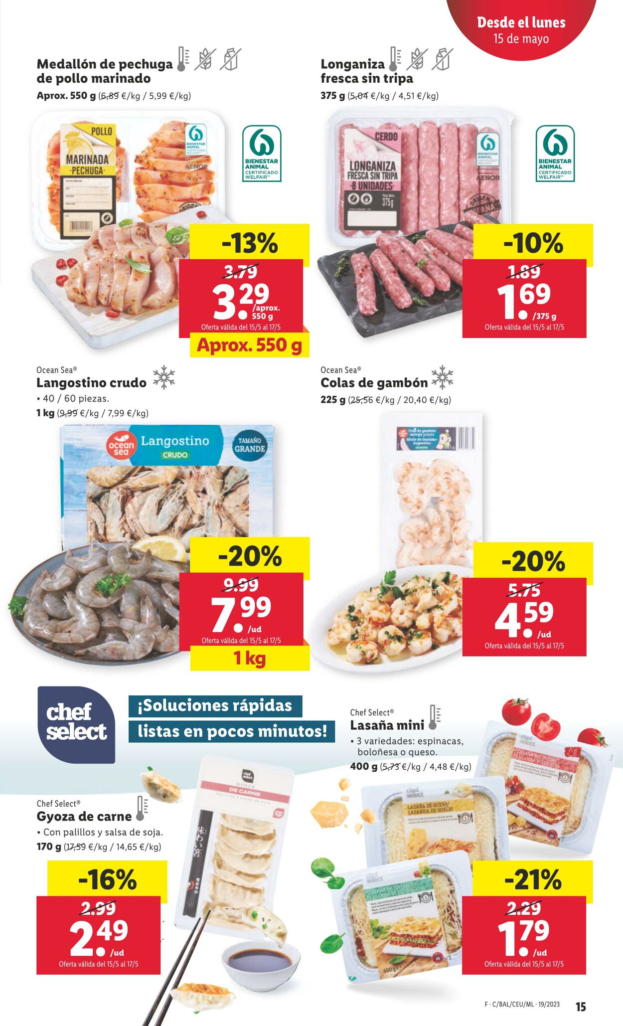 Folleto Lidl 11.05.2023 - 17.05.2023