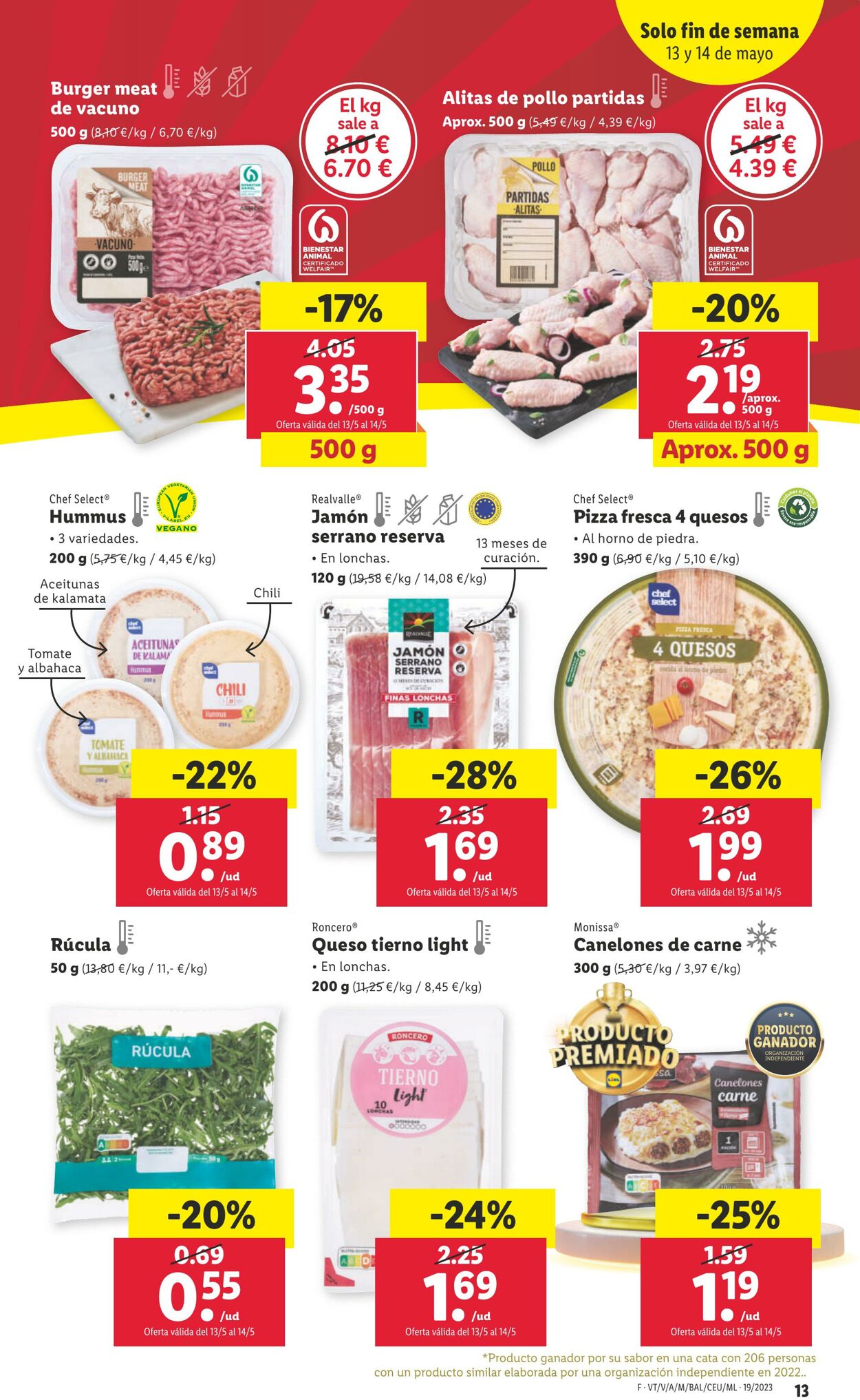 Folleto Lidl 11.05.2023 - 17.05.2023