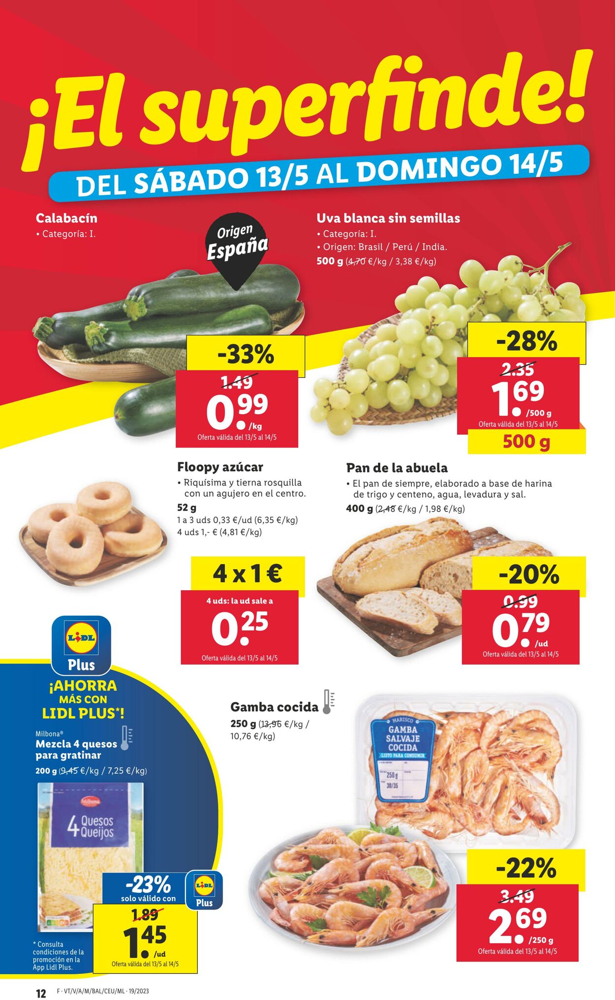 Folleto Lidl 11.05.2023 - 17.05.2023