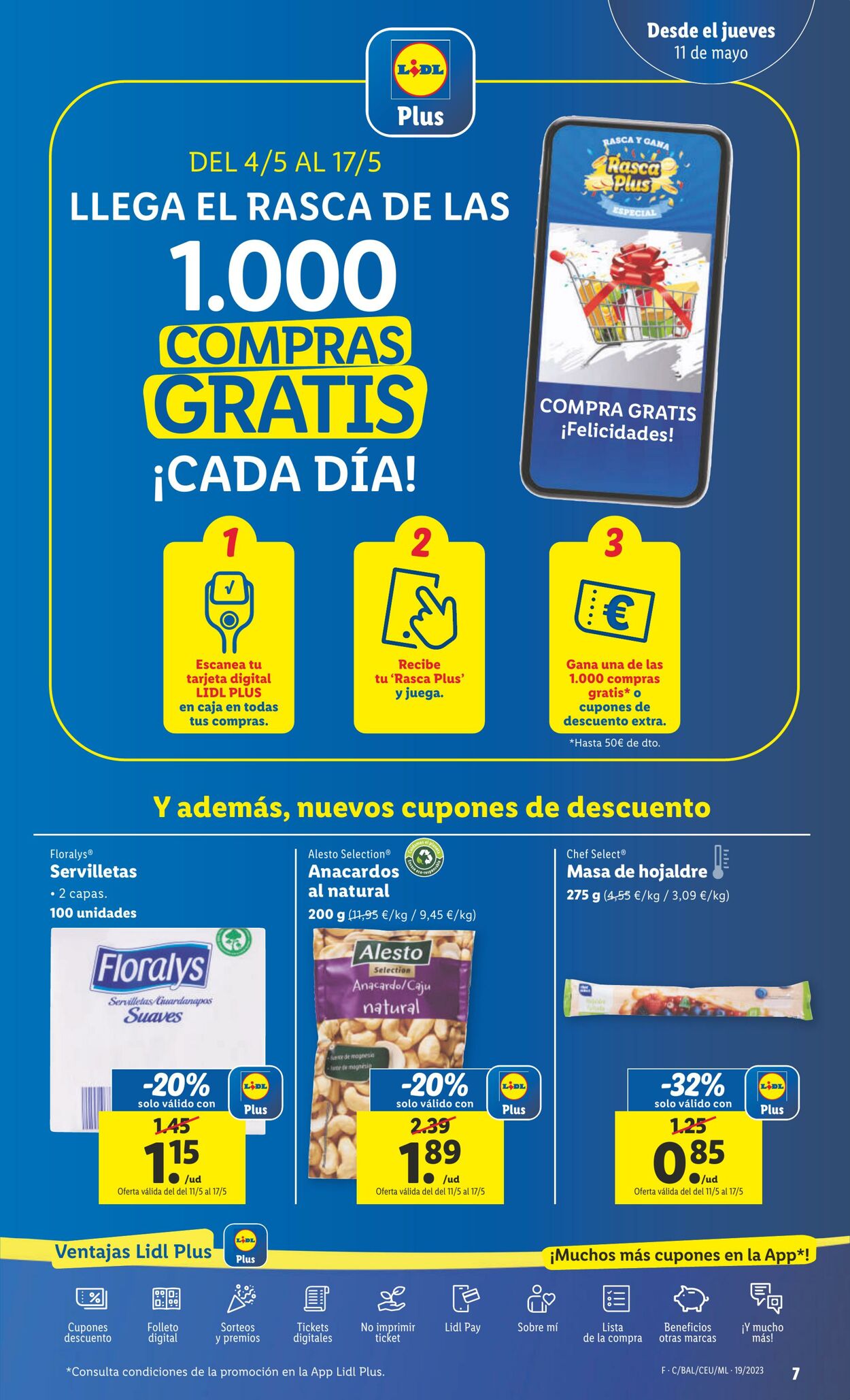 Folleto Lidl 11.05.2023 - 17.05.2023