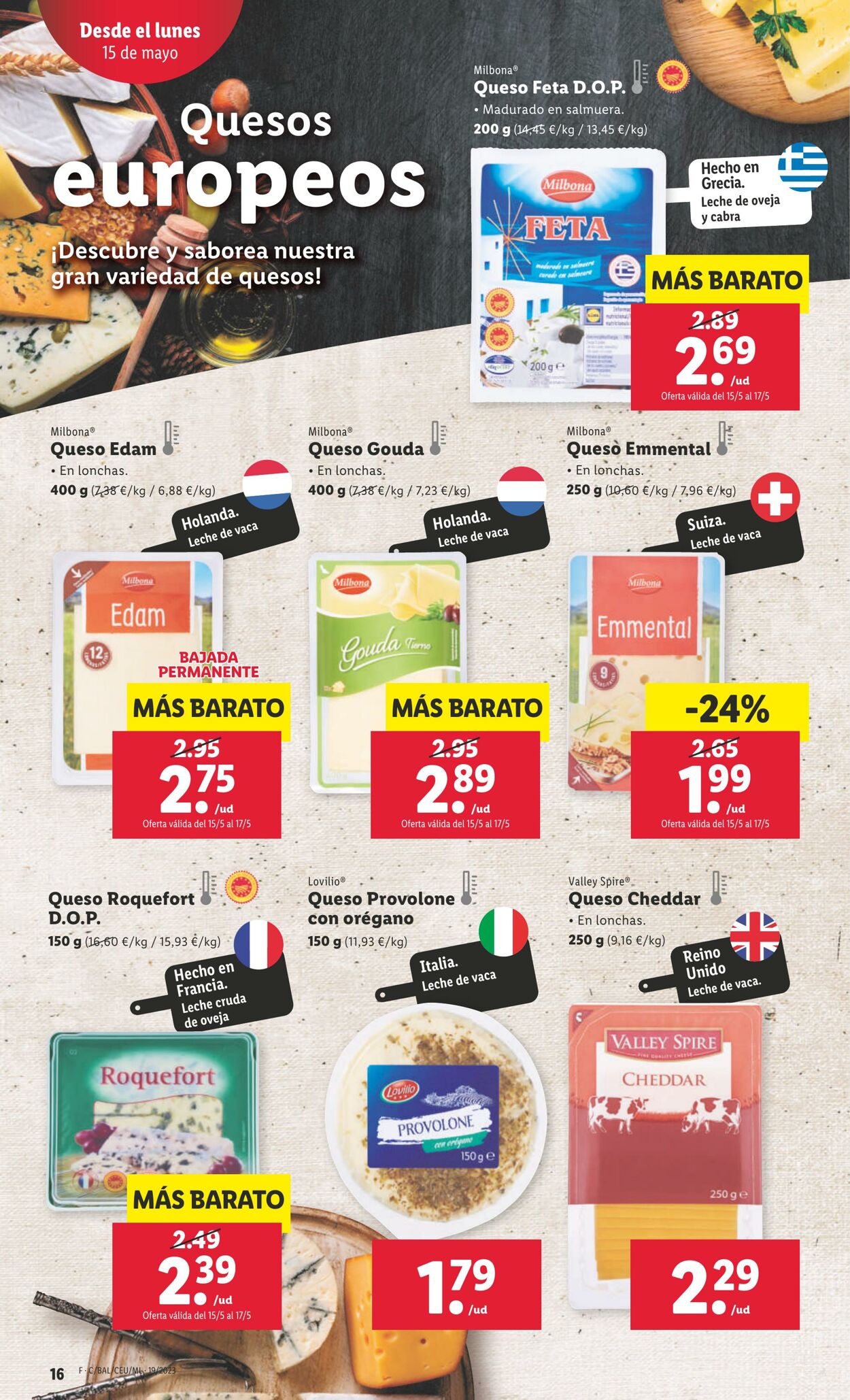 Folleto Lidl 11.05.2023 - 17.05.2023