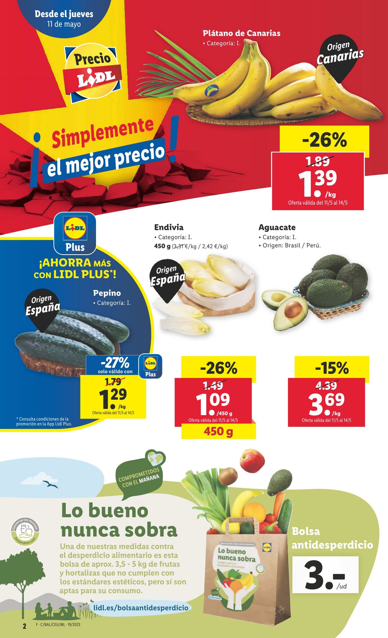 Folleto Lidl 11.05.2023 - 17.05.2023