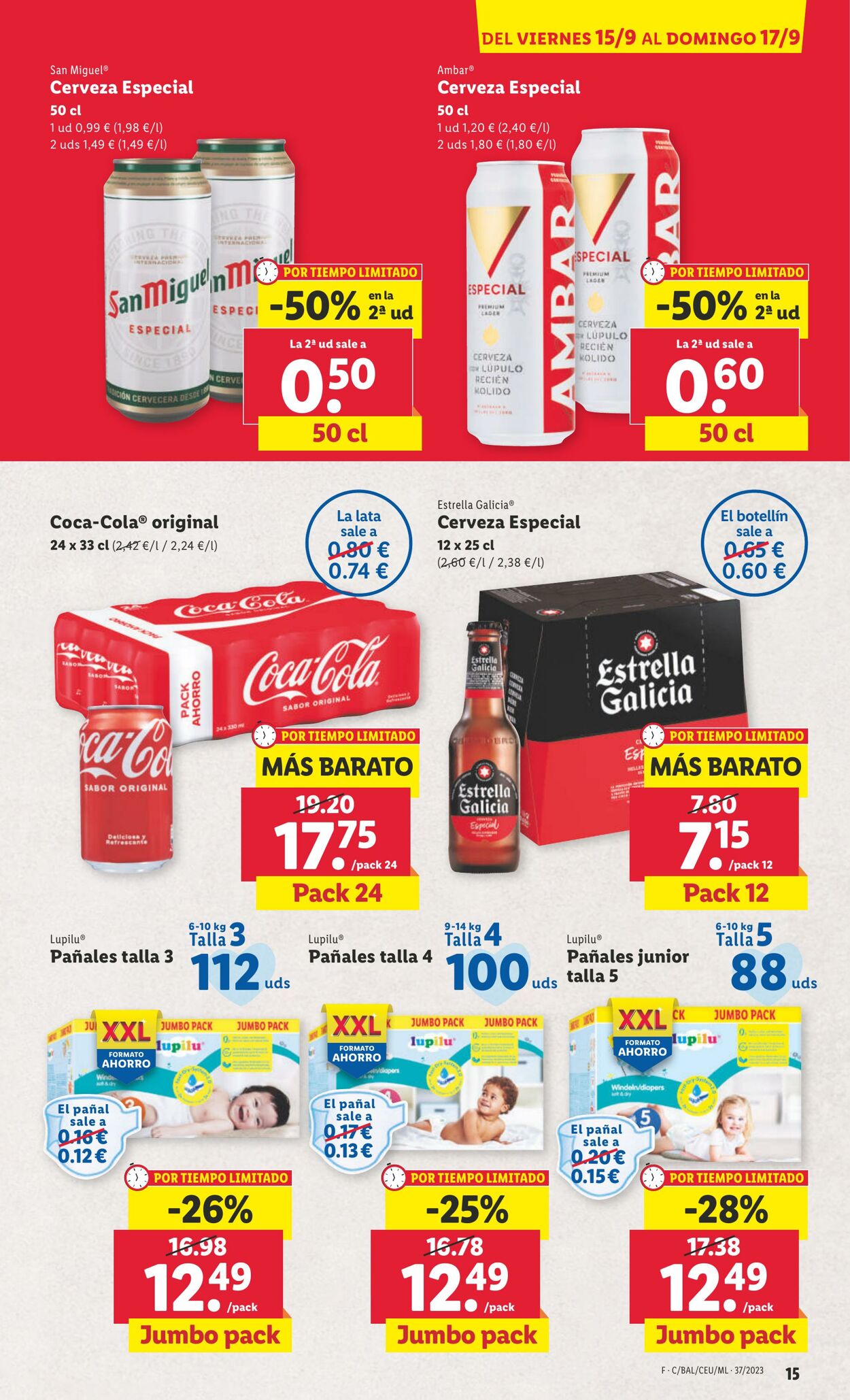 Folleto Lidl 11.09.2023 - 17.09.2023