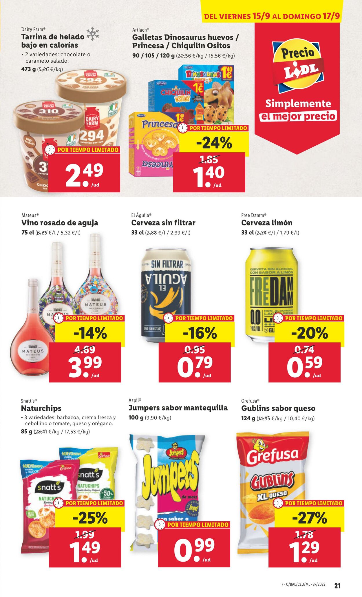 Folleto Lidl 11.09.2023 - 17.09.2023