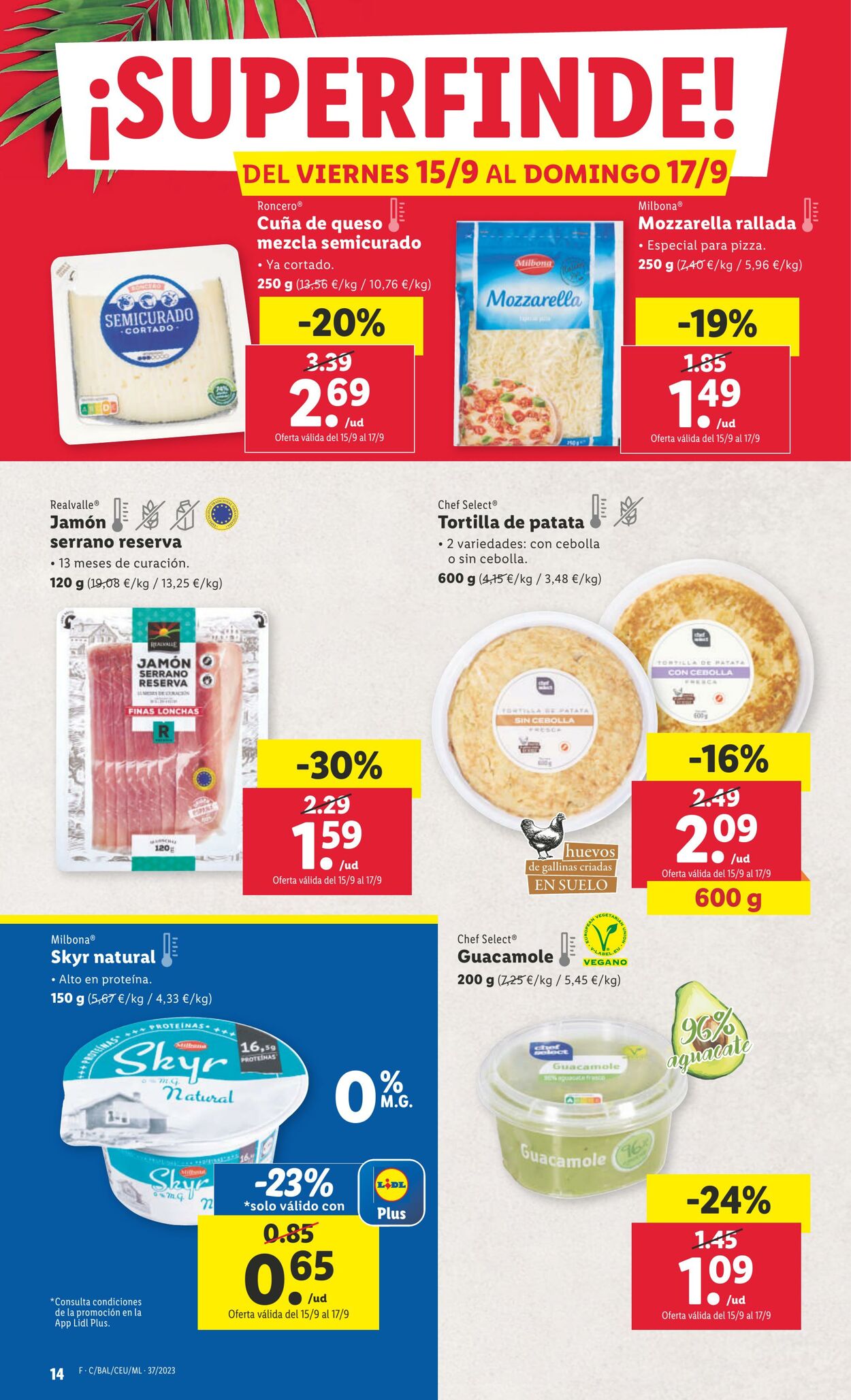 Folleto Lidl 11.09.2023 - 17.09.2023