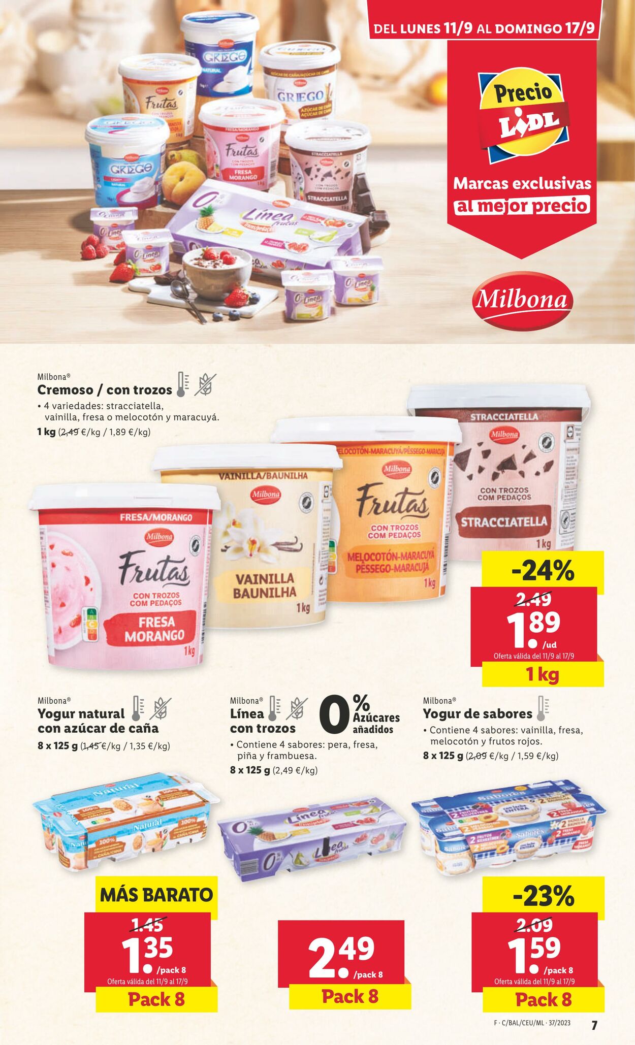 Folleto Lidl 11.09.2023 - 17.09.2023