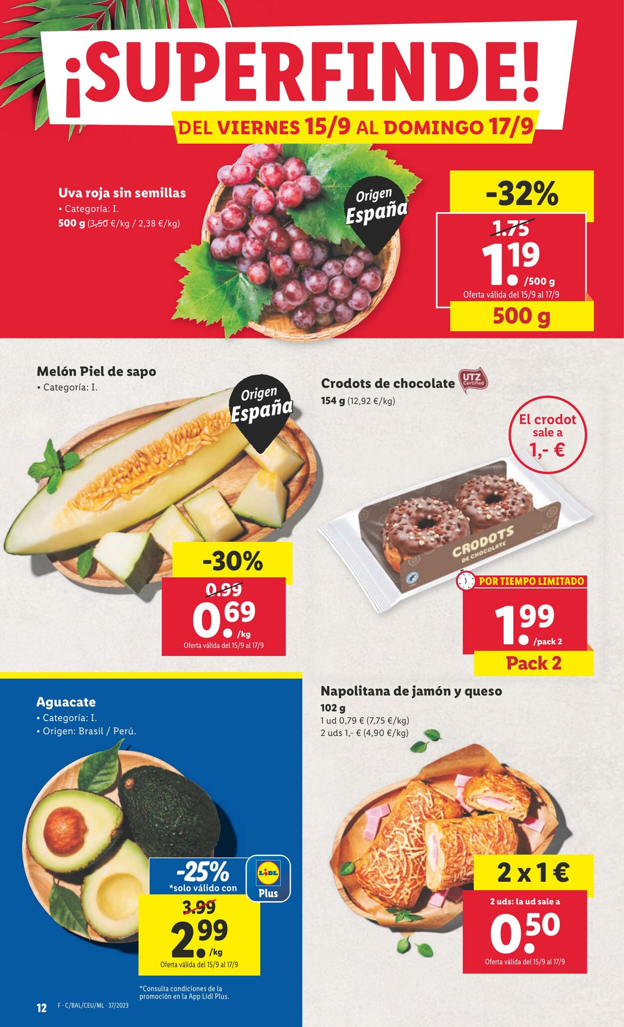 Folleto Lidl 11.09.2023 - 17.09.2023