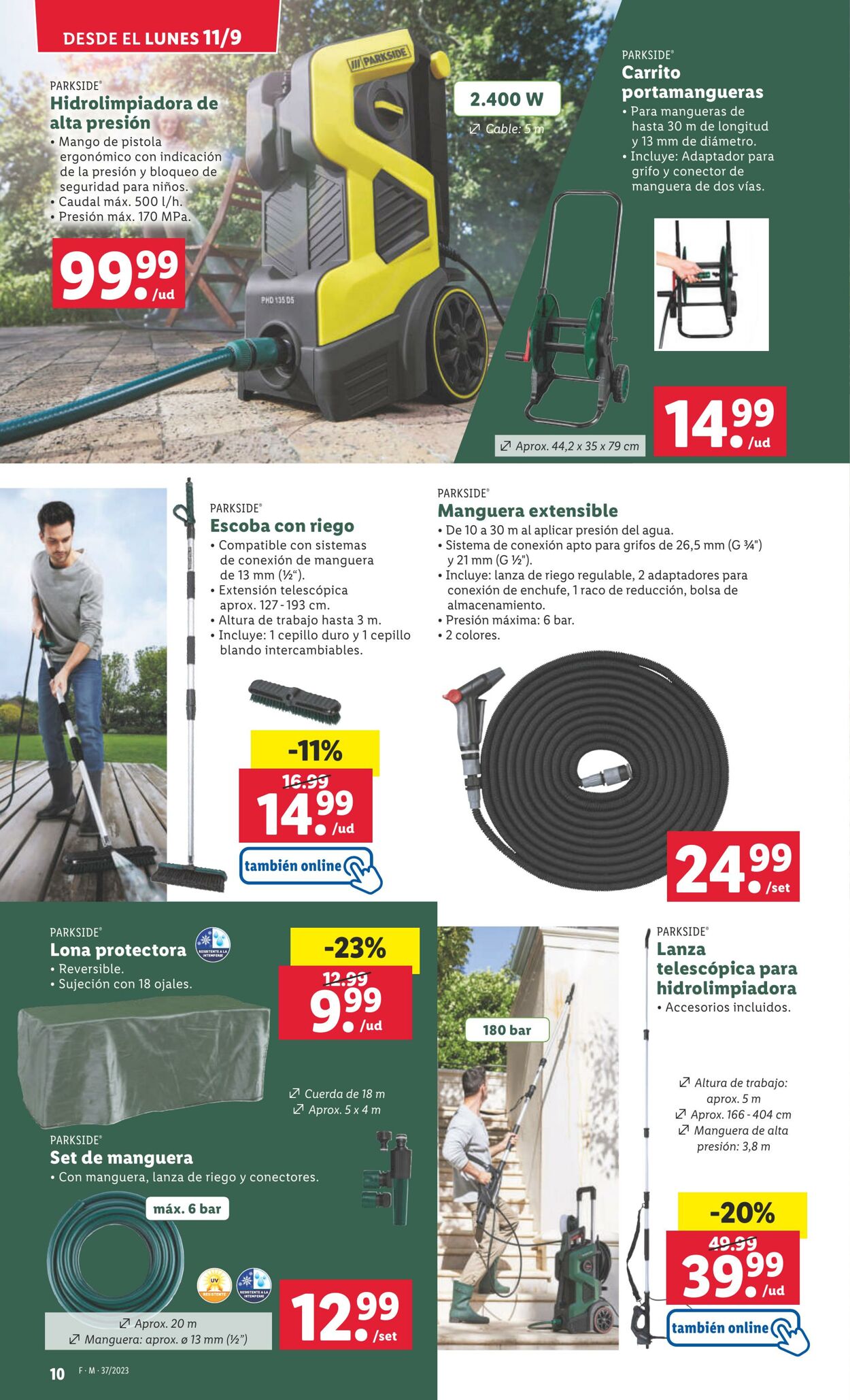 Folleto Lidl 11.09.2023 - 17.09.2023