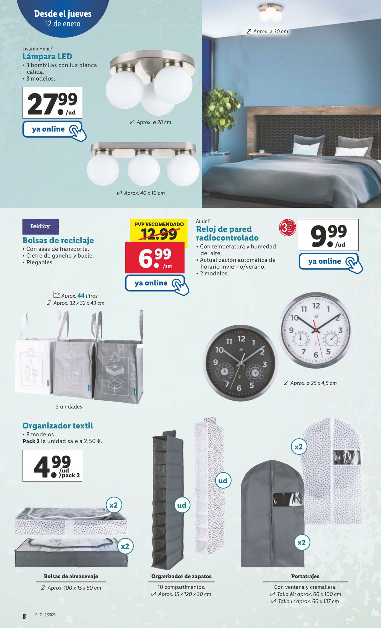 Folleto Lidl 12.01.2023 - 18.01.2023