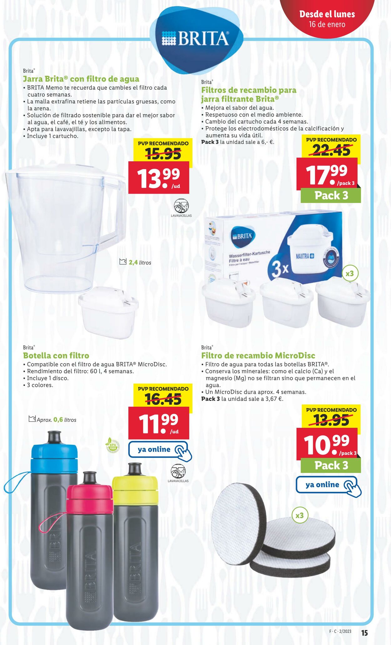 Folleto Lidl 12.01.2023 - 18.01.2023