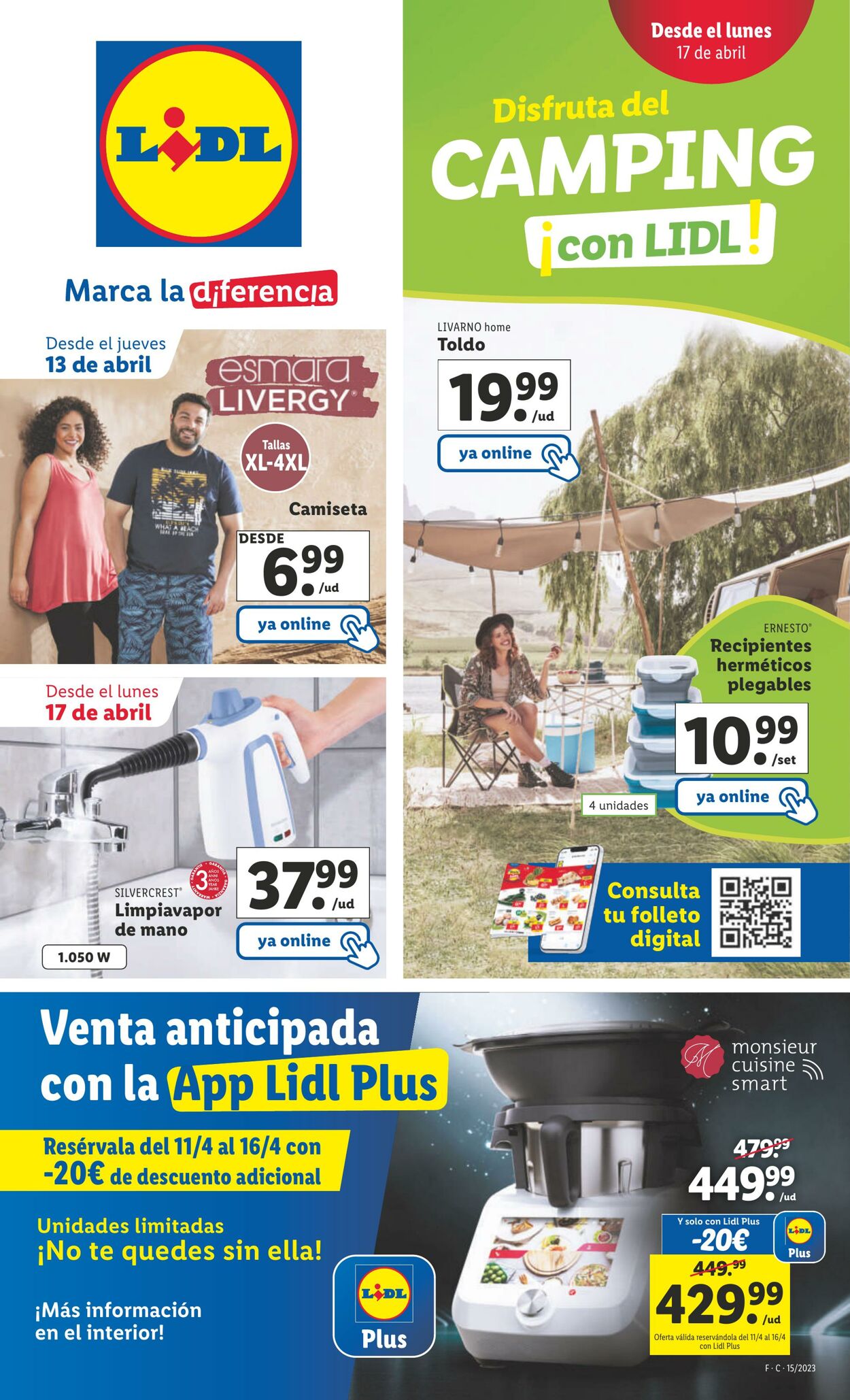 Folleto Lidl 13.04.2023 - 19.04.2023