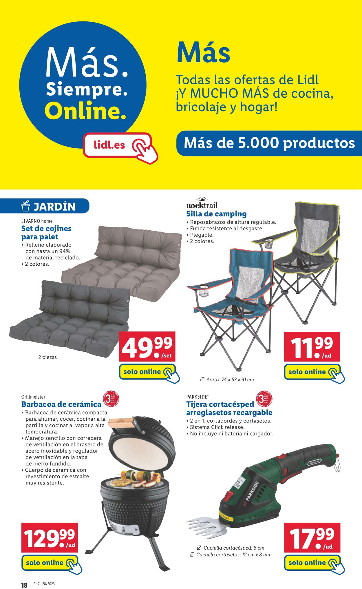 Folleto Lidl 13.07.2023 - 19.07.2023