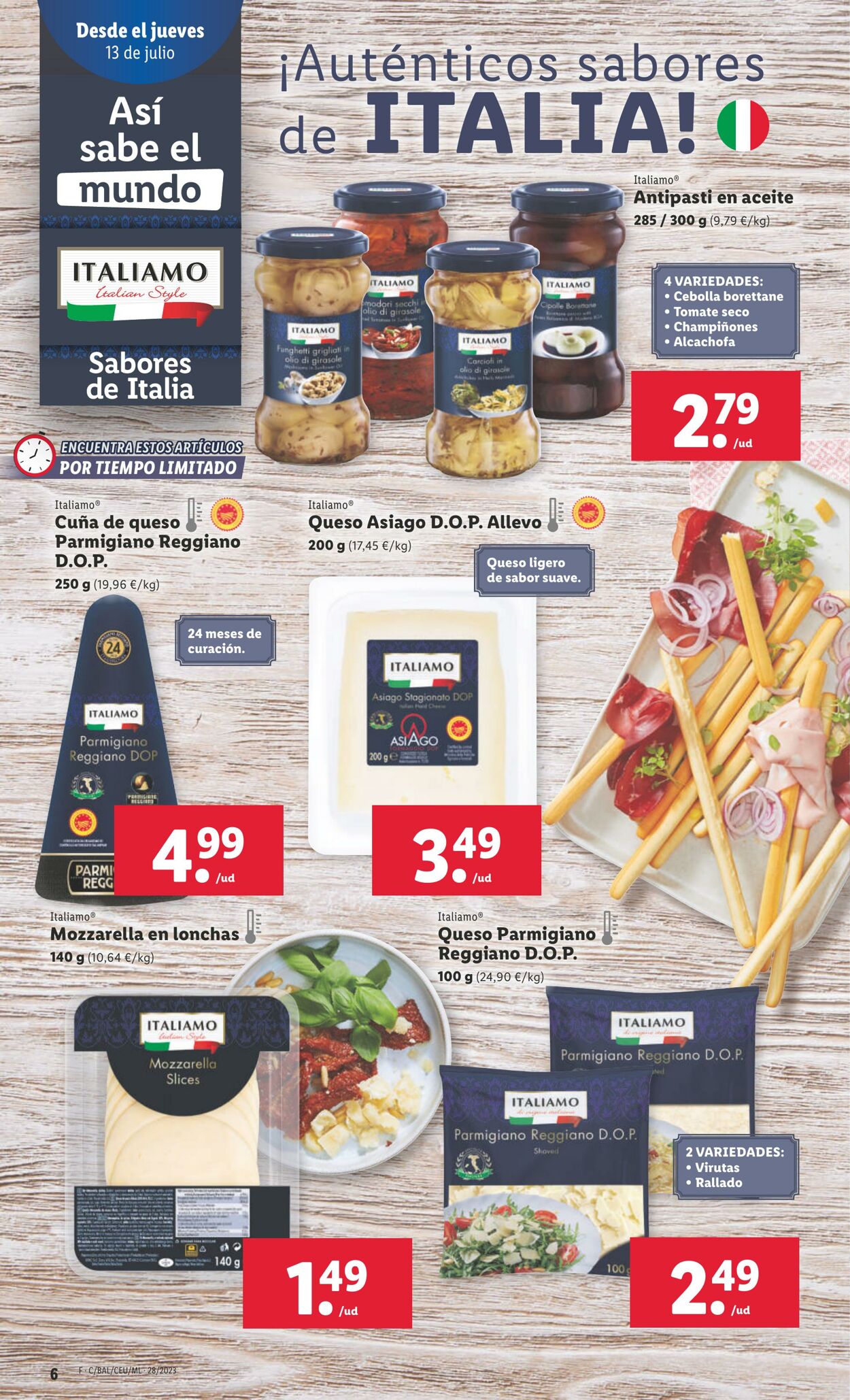 Folleto Lidl 13.07.2023 - 19.07.2023