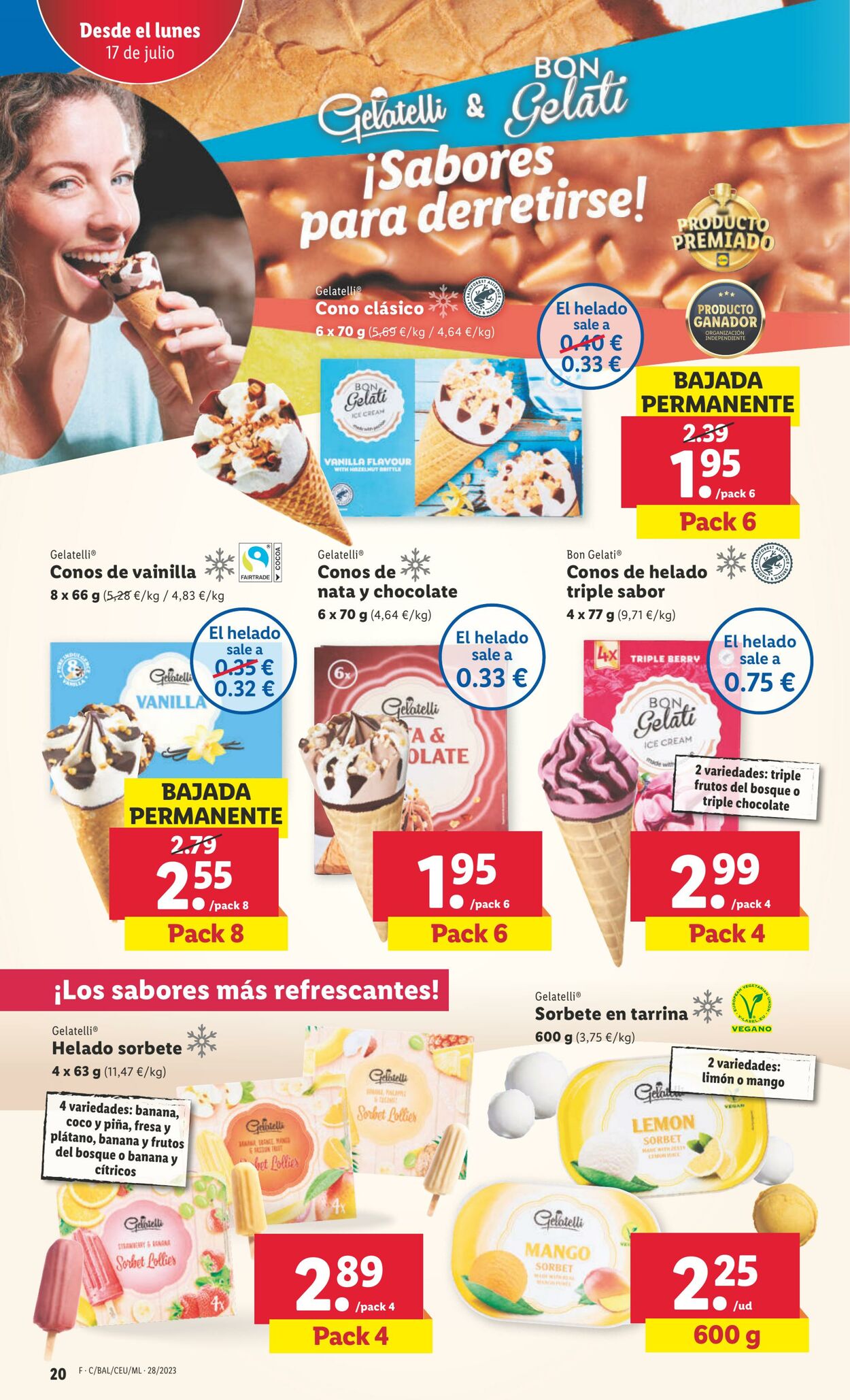 Folleto Lidl 13.07.2023 - 19.07.2023