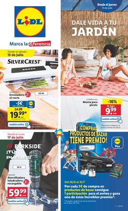 Folleto Lidl 13.07.2023 - 19.07.2023