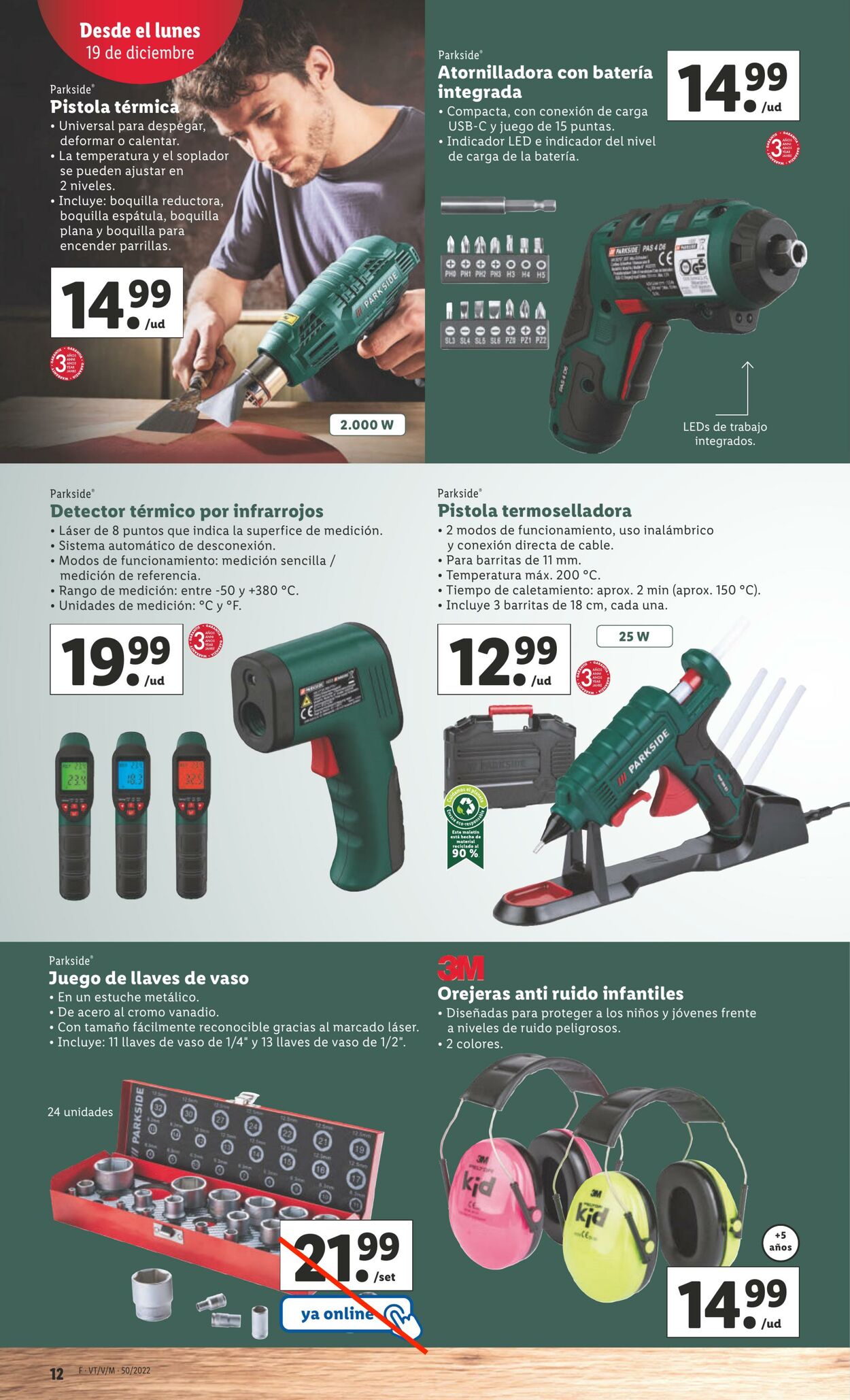 Folleto Lidl 15.12.2022 - 21.12.2022