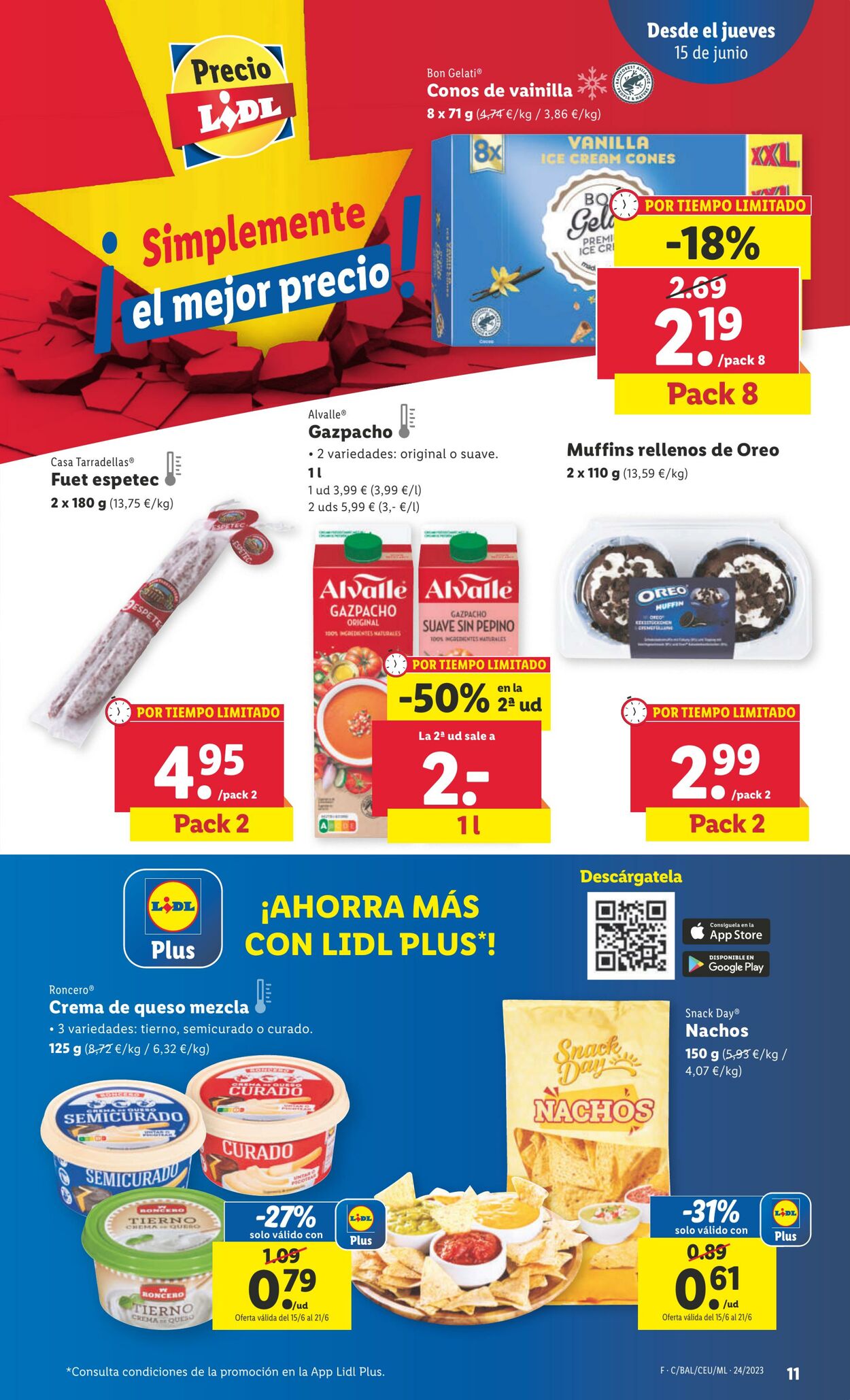 Folleto Lidl 15.06.2023 - 21.06.2023