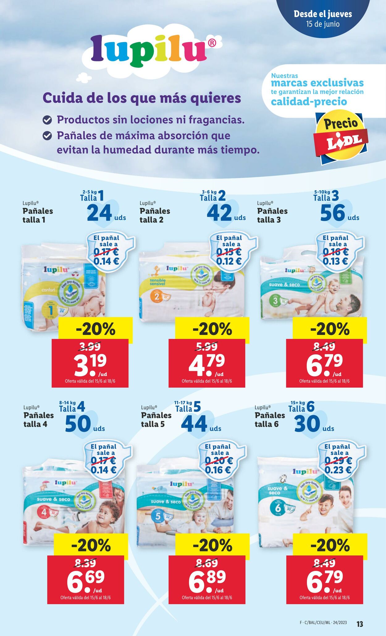 Folleto Lidl 15.06.2023 - 21.06.2023