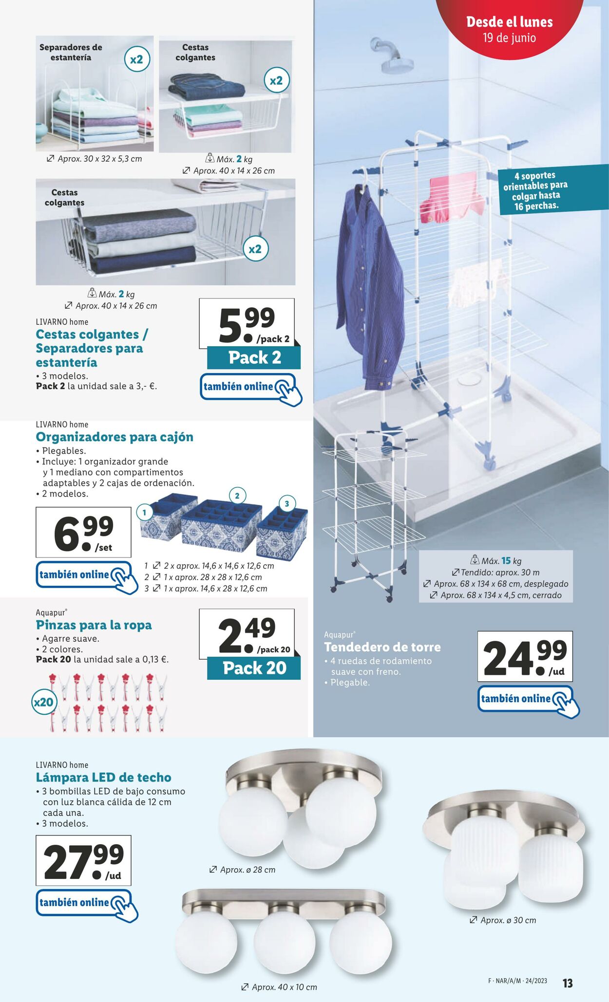 Folleto Lidl 15.06.2023 - 21.06.2023