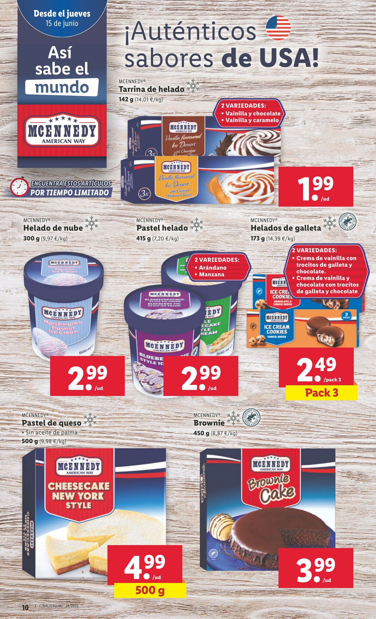 Folleto Lidl 15.06.2023 - 21.06.2023