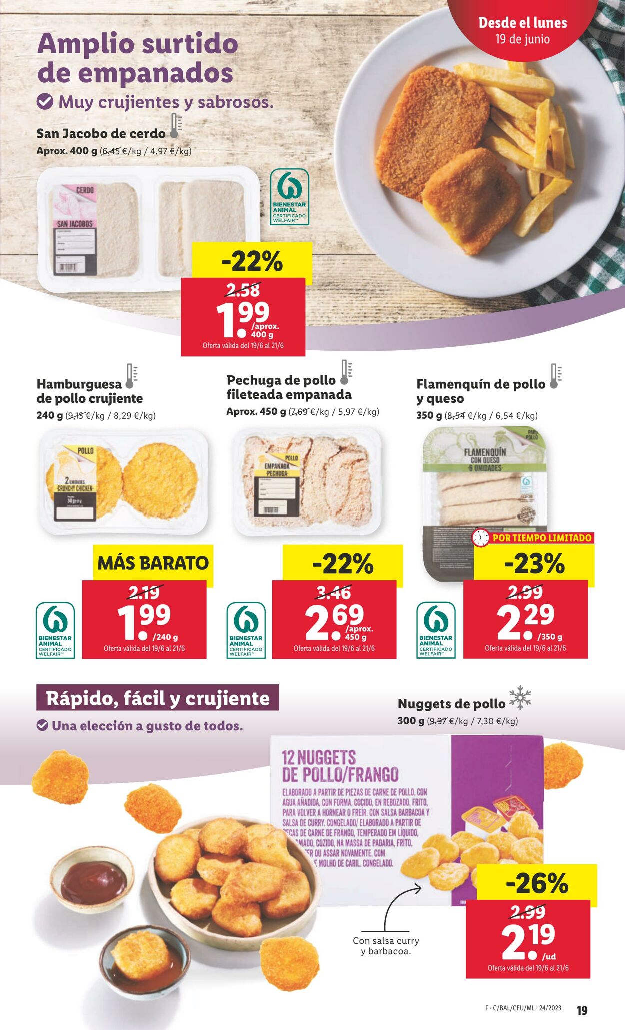 Folleto Lidl 15.06.2023 - 21.06.2023