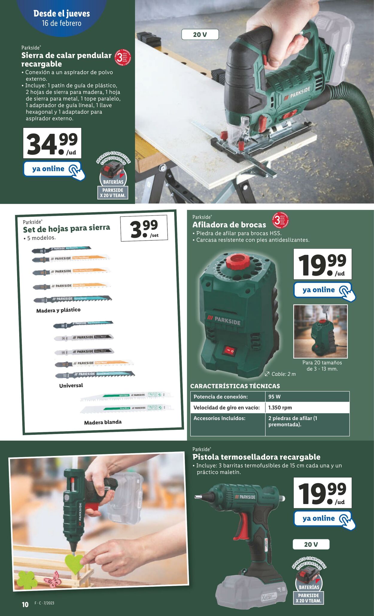 Folleto Lidl 16.02.2023 - 22.02.2023