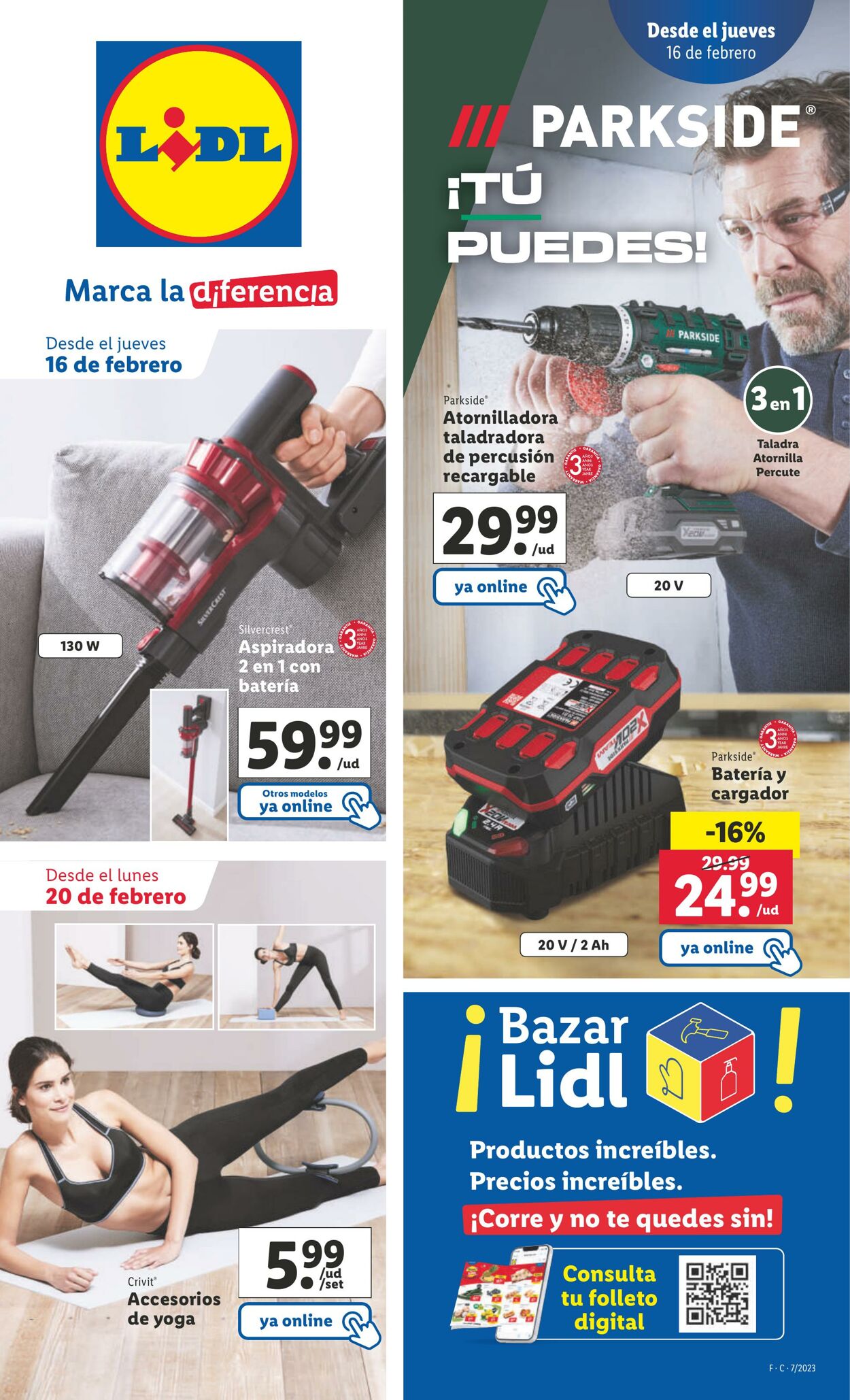 Folleto Lidl 16.02.2023 - 22.02.2023