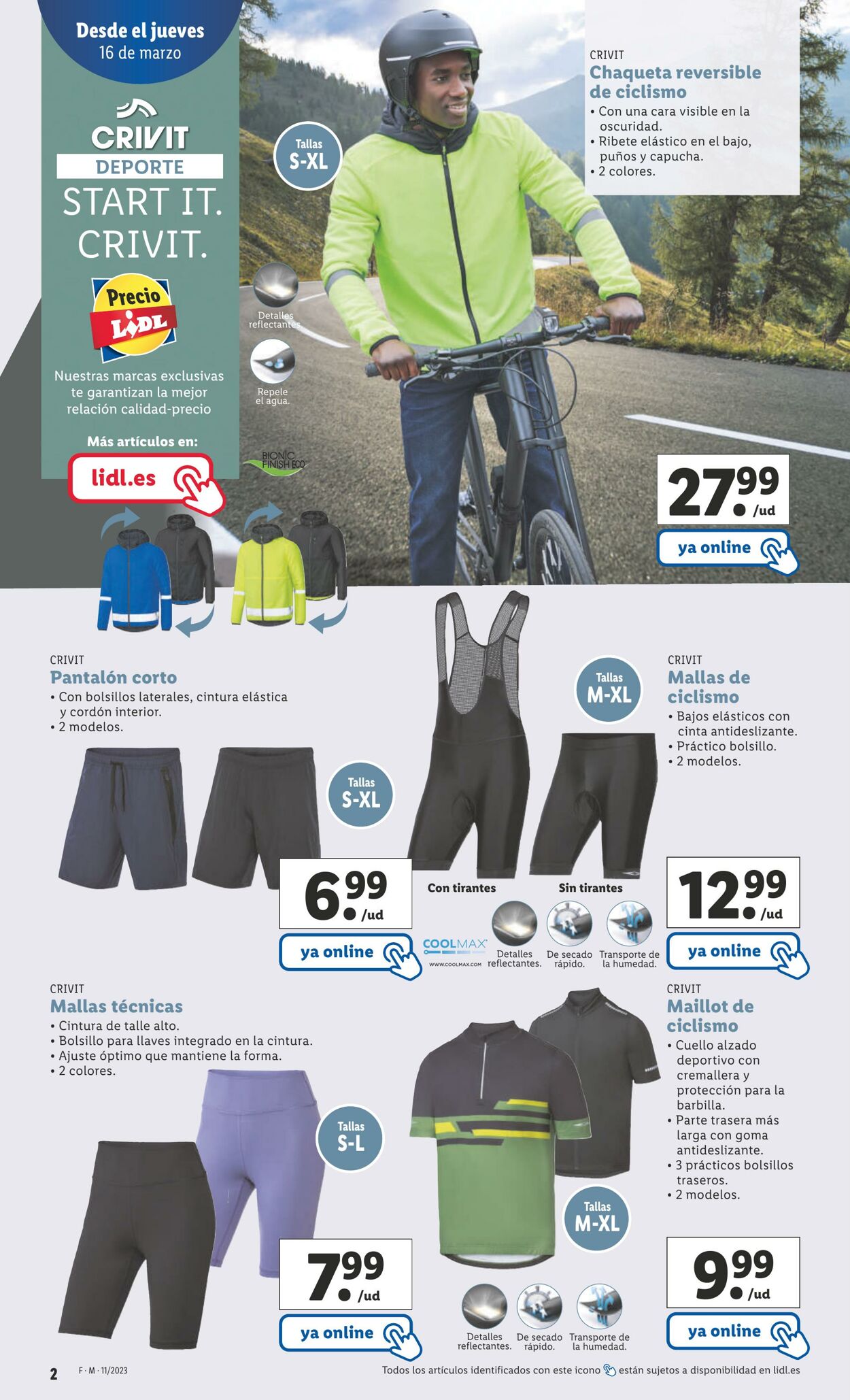 Folleto Lidl 16.03.2023 - 22.03.2023