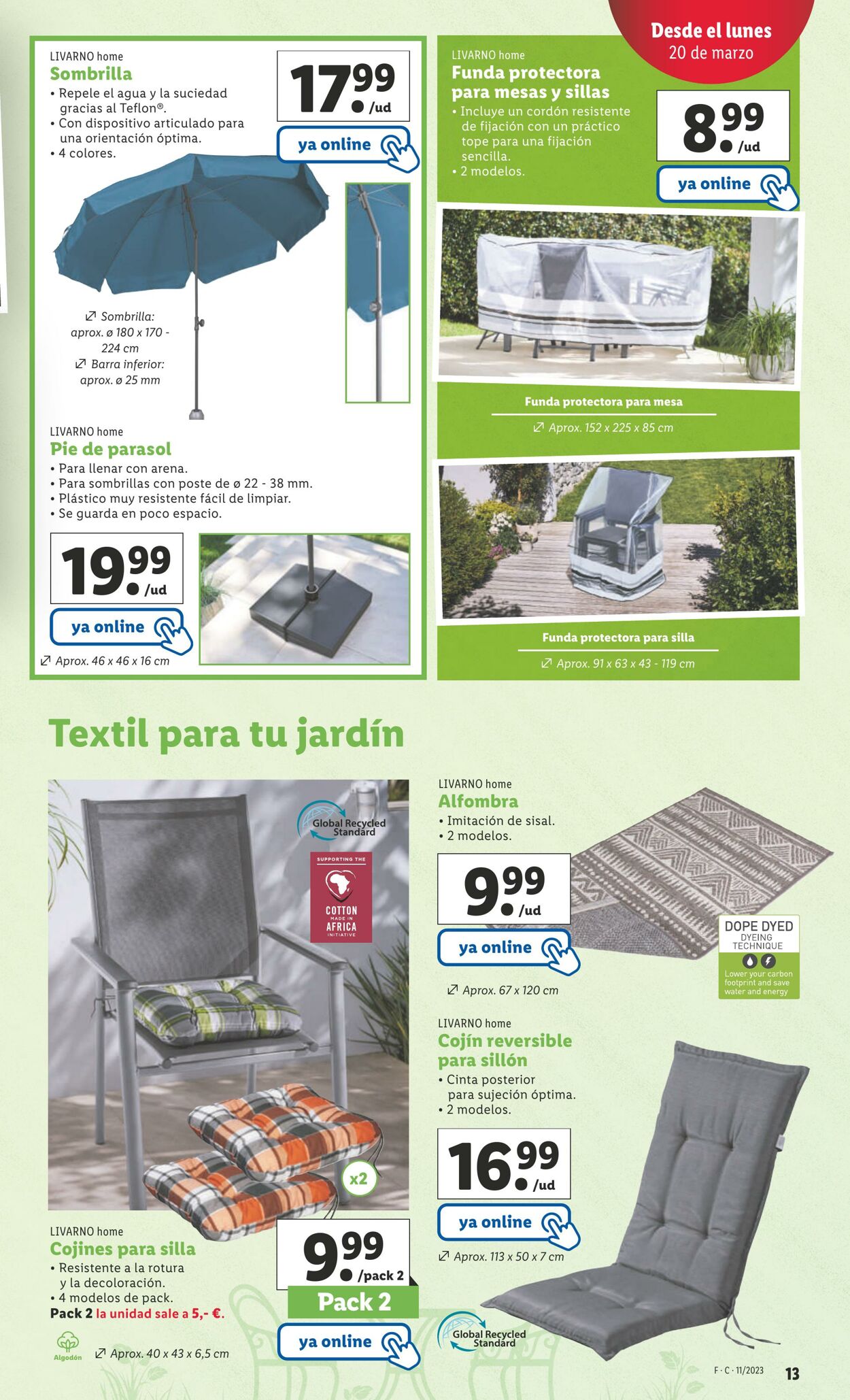 Folleto Lidl 16.03.2023 - 22.03.2023