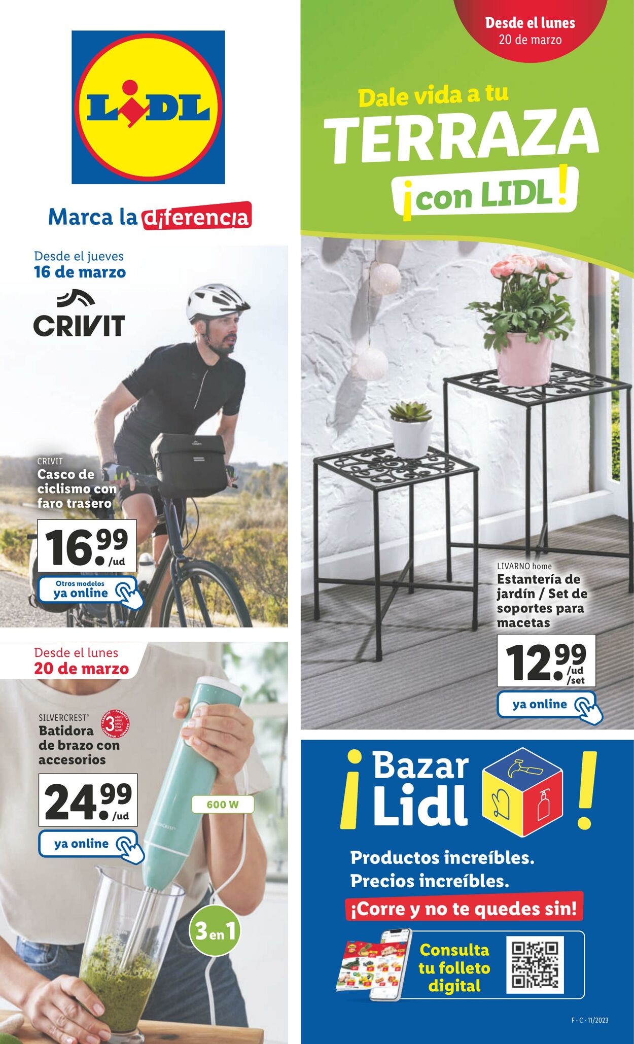 Folleto Lidl 16.03.2023 - 22.03.2023