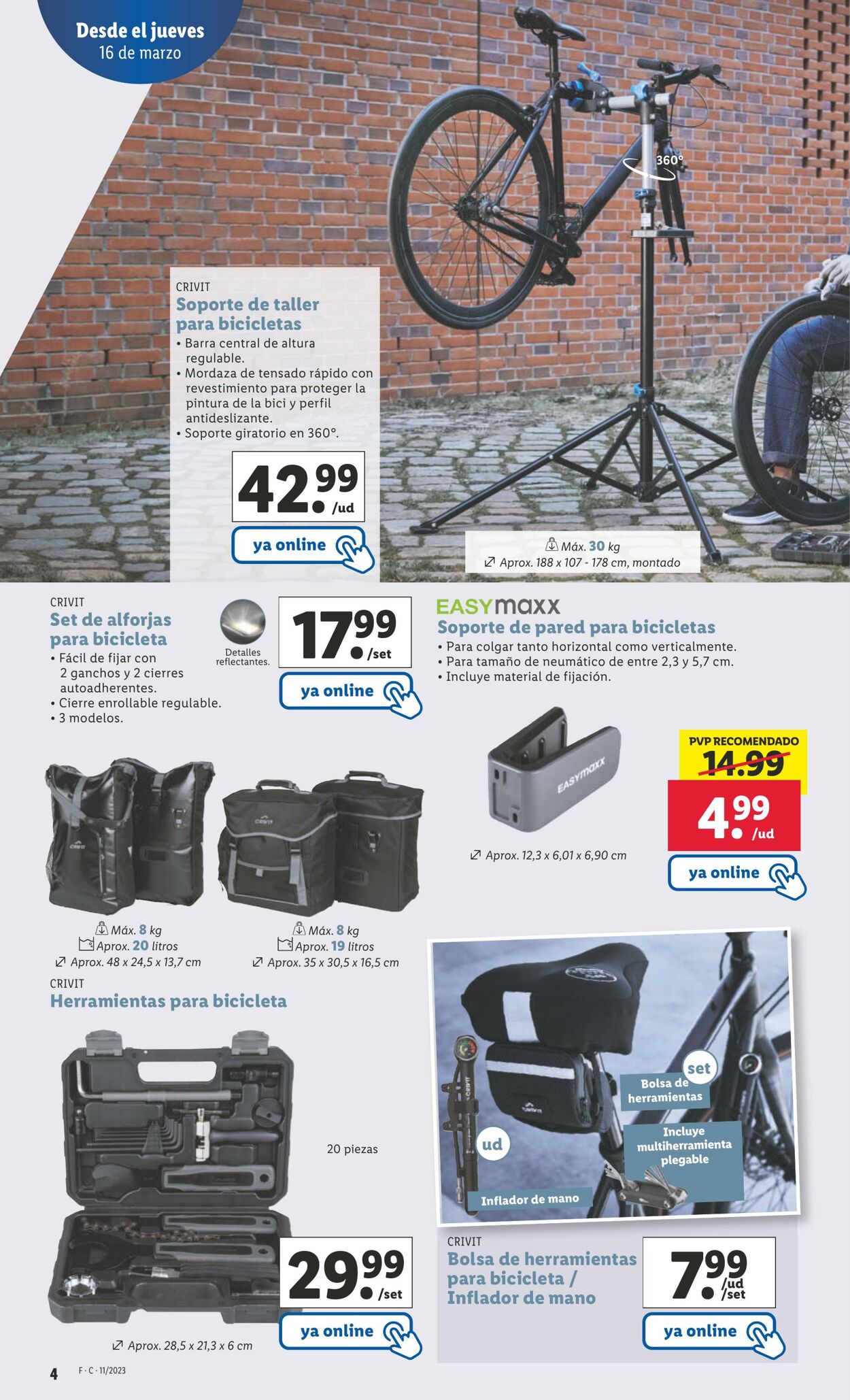 Folleto Lidl 16.03.2023 - 22.03.2023