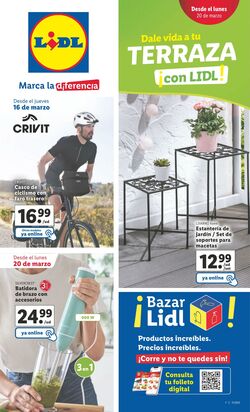 Folleto Lidl 16.03.2023 - 22.03.2023