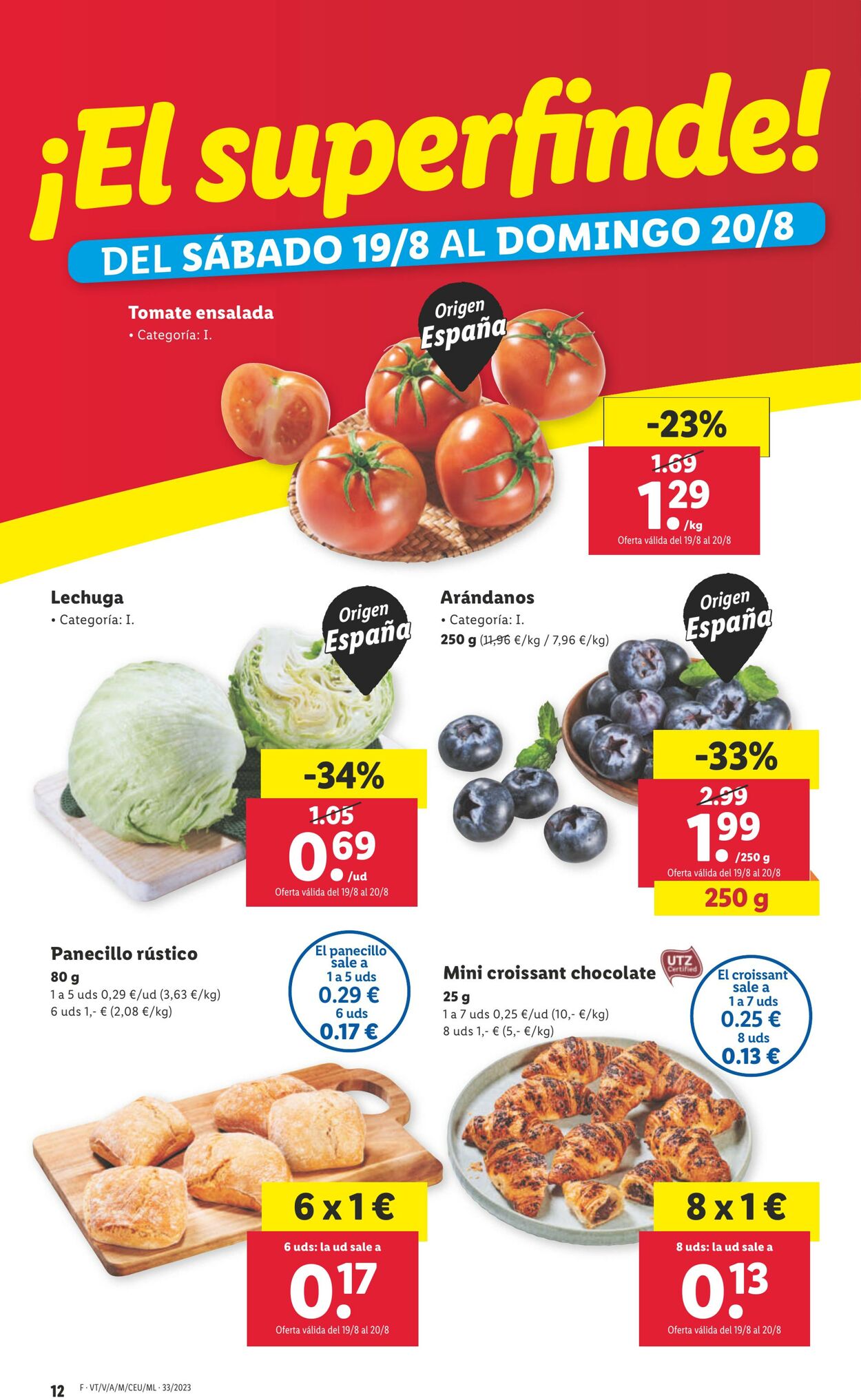 Folleto Lidl 17.08.2023 - 23.08.2023