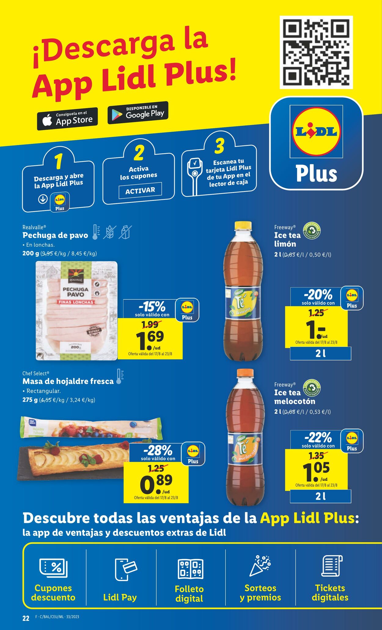 Folleto Lidl 17.08.2023 - 23.08.2023